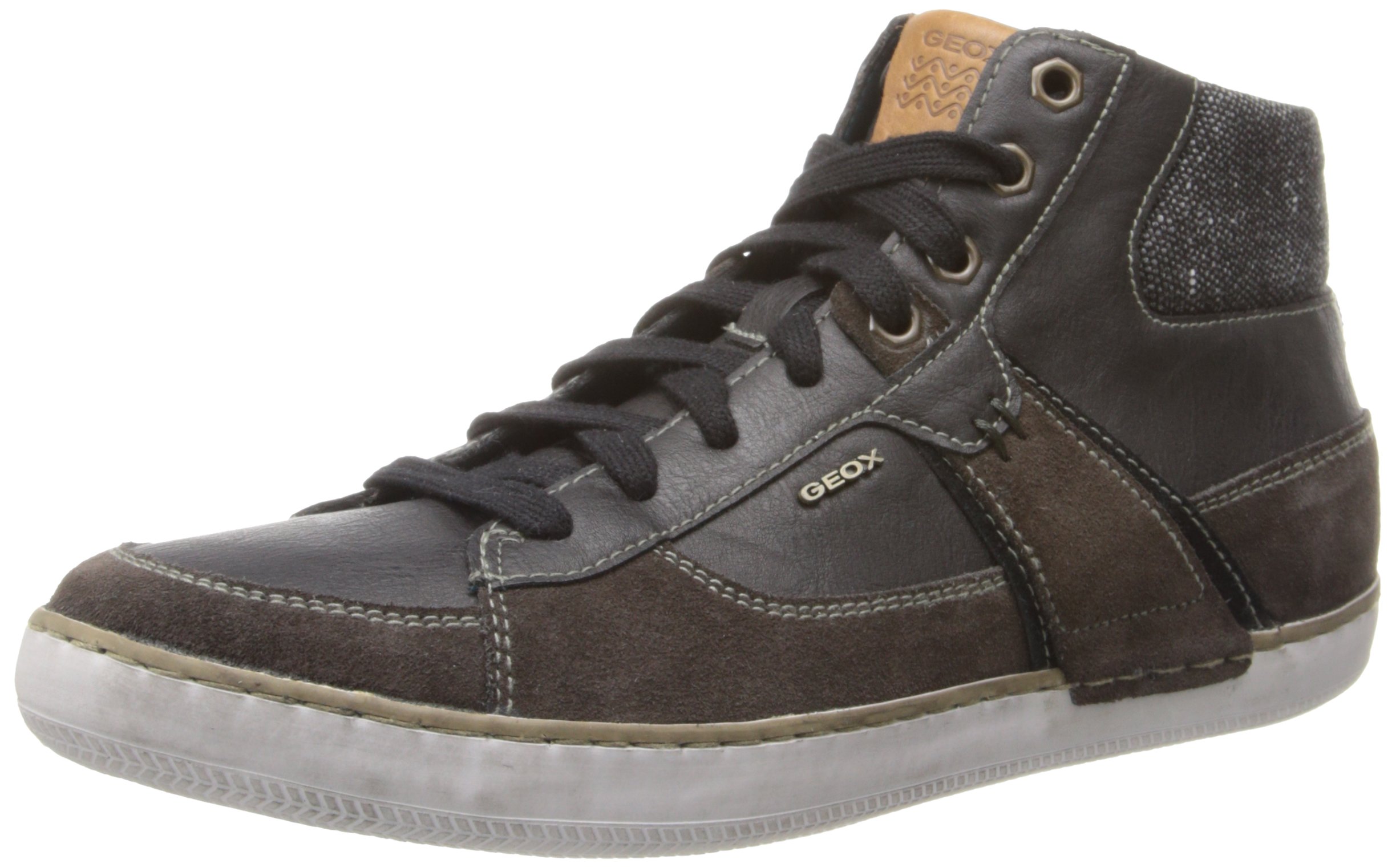 Geox Men's Box Hi Top Fashion Sneaker
