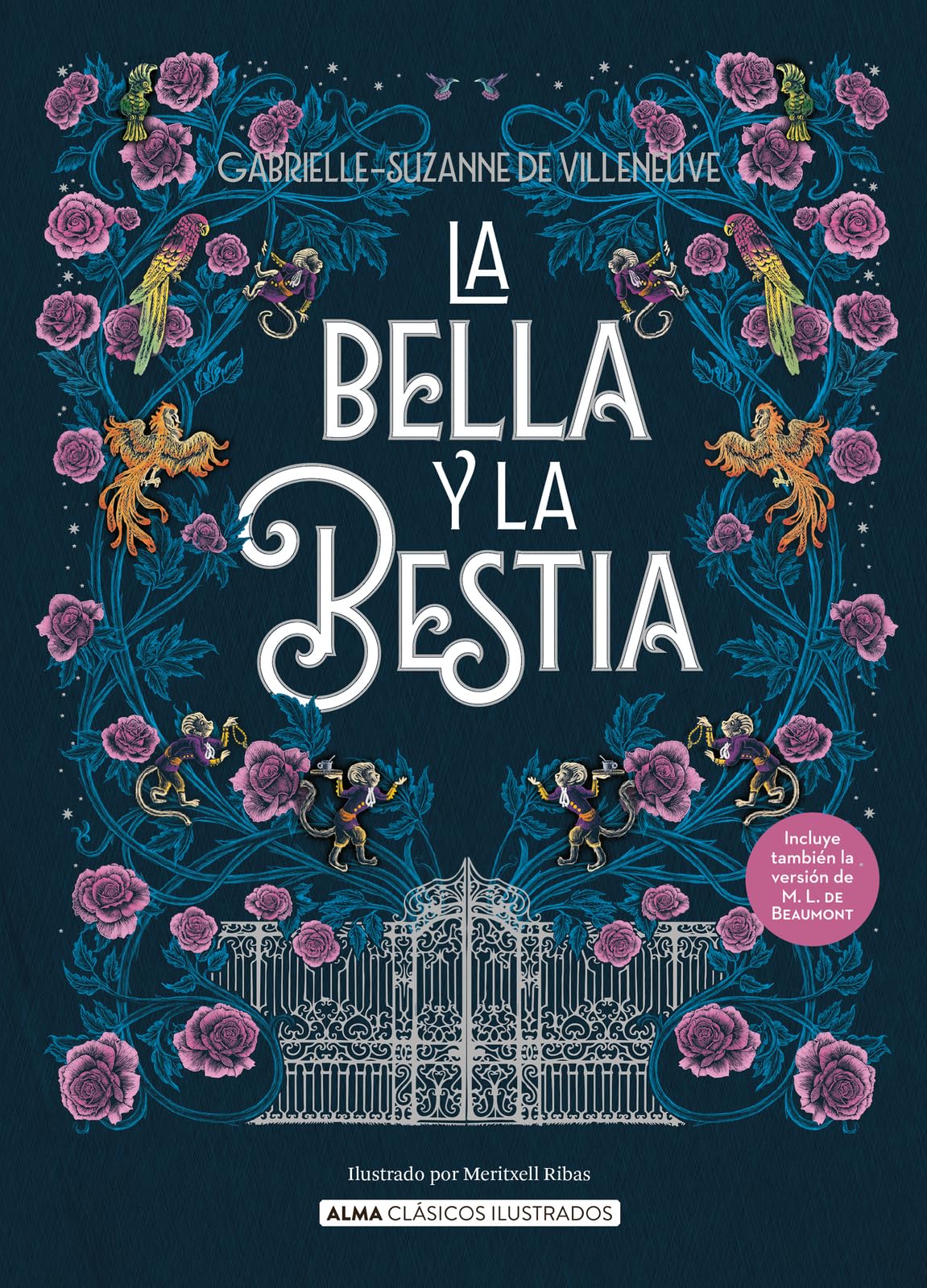 La Bella Y La Bestia / Beauty and the Beast (Clásicos Ilustrados)