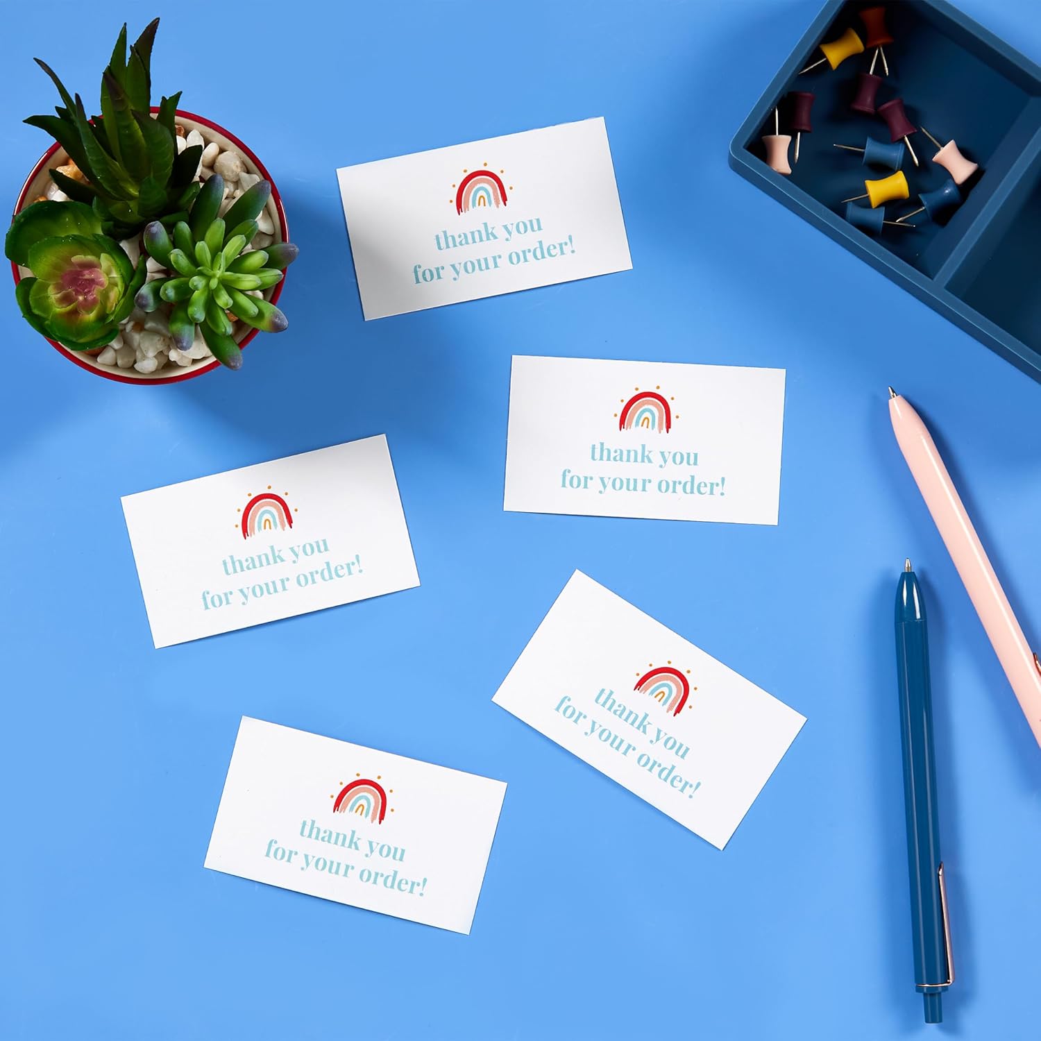 Avery Double Sided Business Cards 85 x 54 mm, Pack of 10, White Blank, Customisable Business Cards (C32024-10)