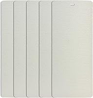 Vista 1 de DALIX Chaparral - Láminas verticales para persianas de repuesto, color gris, 46.5 pulgadas, paquete de 5