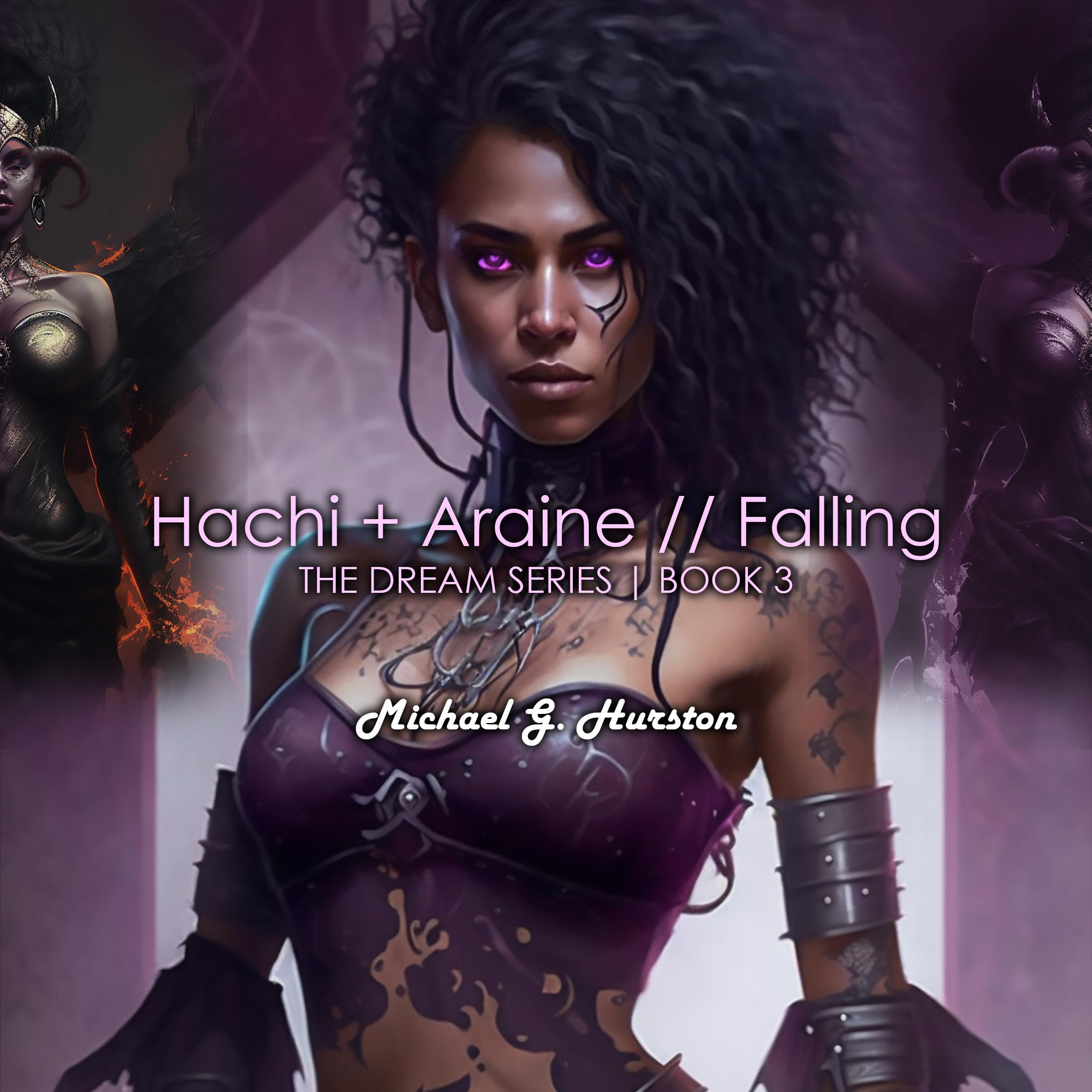 Cover art for Hachi + Araine // Falling