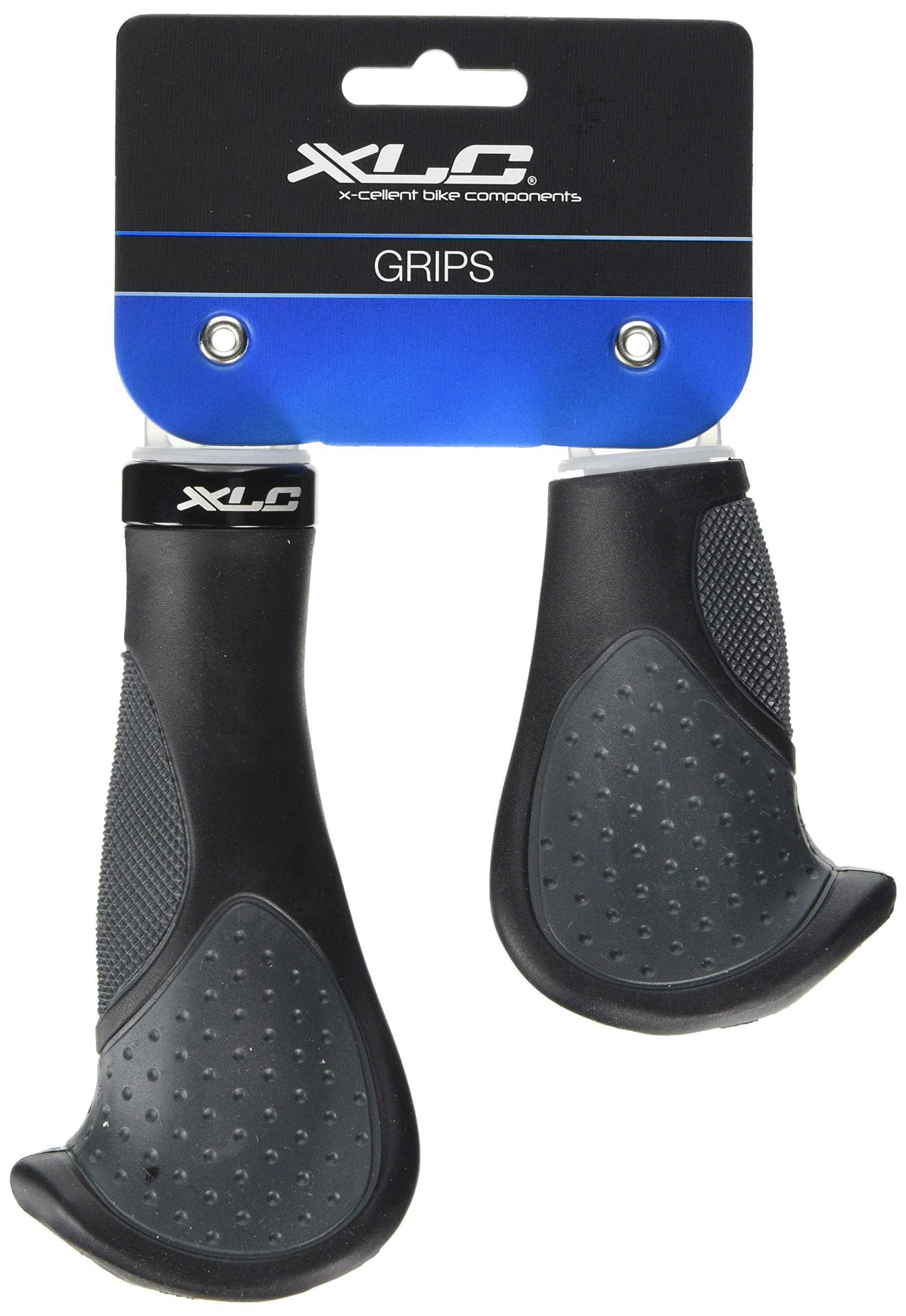 XLC Ergonomic Grips,Black / grey