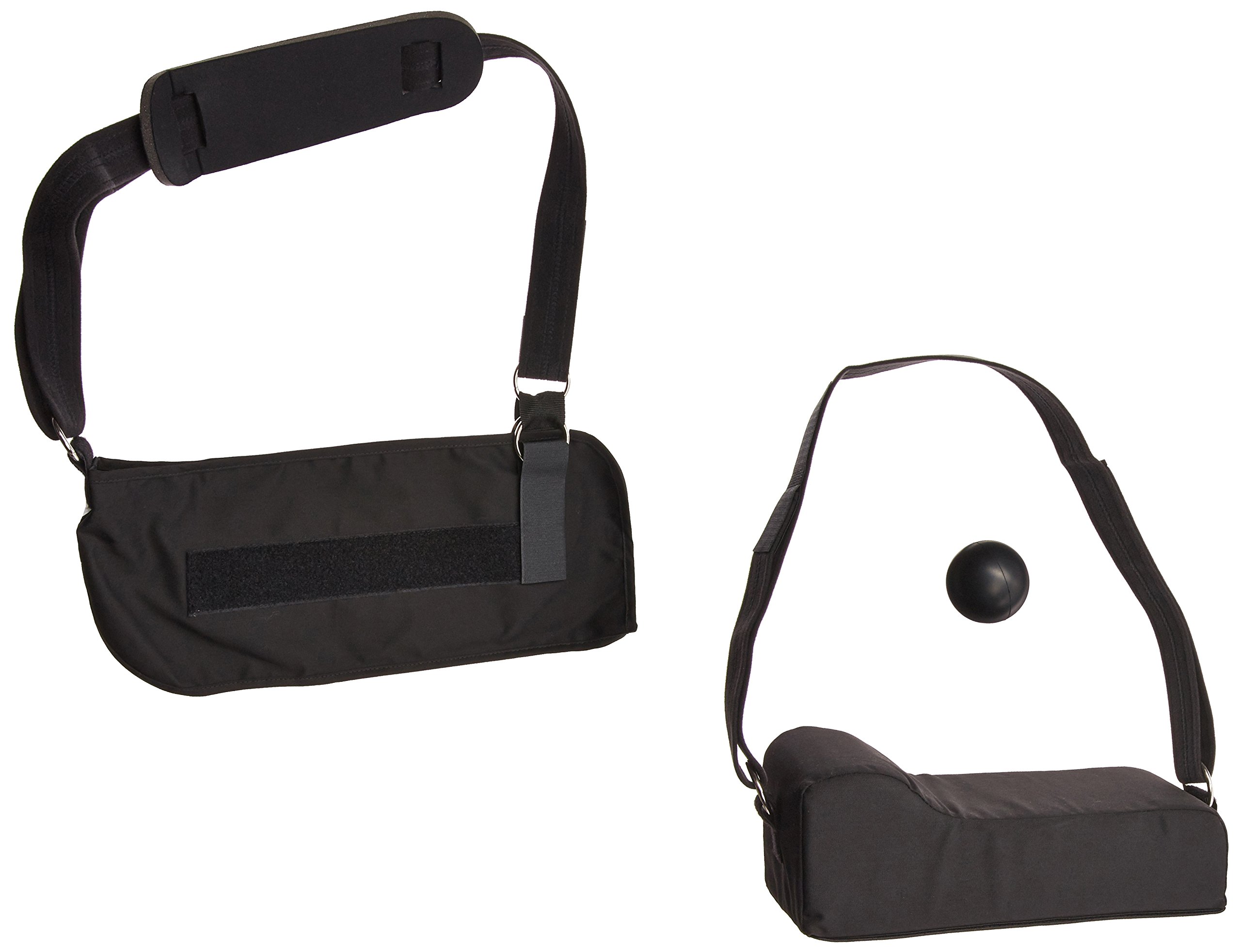 Medline ORT16300L Shoulder Immobilizer with Abduction Pillow, Large