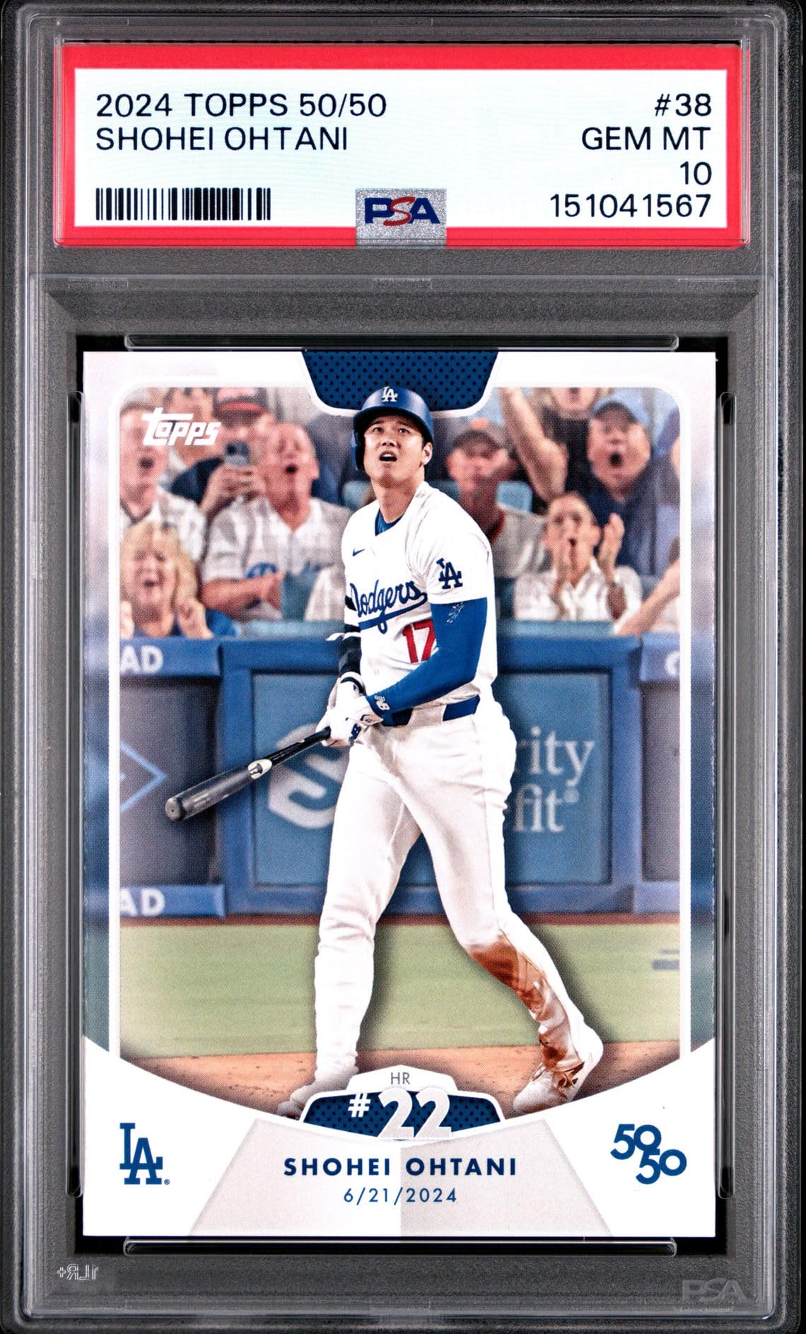 Amazon.com: Graded Psa Gem Mint 10 Shohei Ohtani #38 Baseball Card