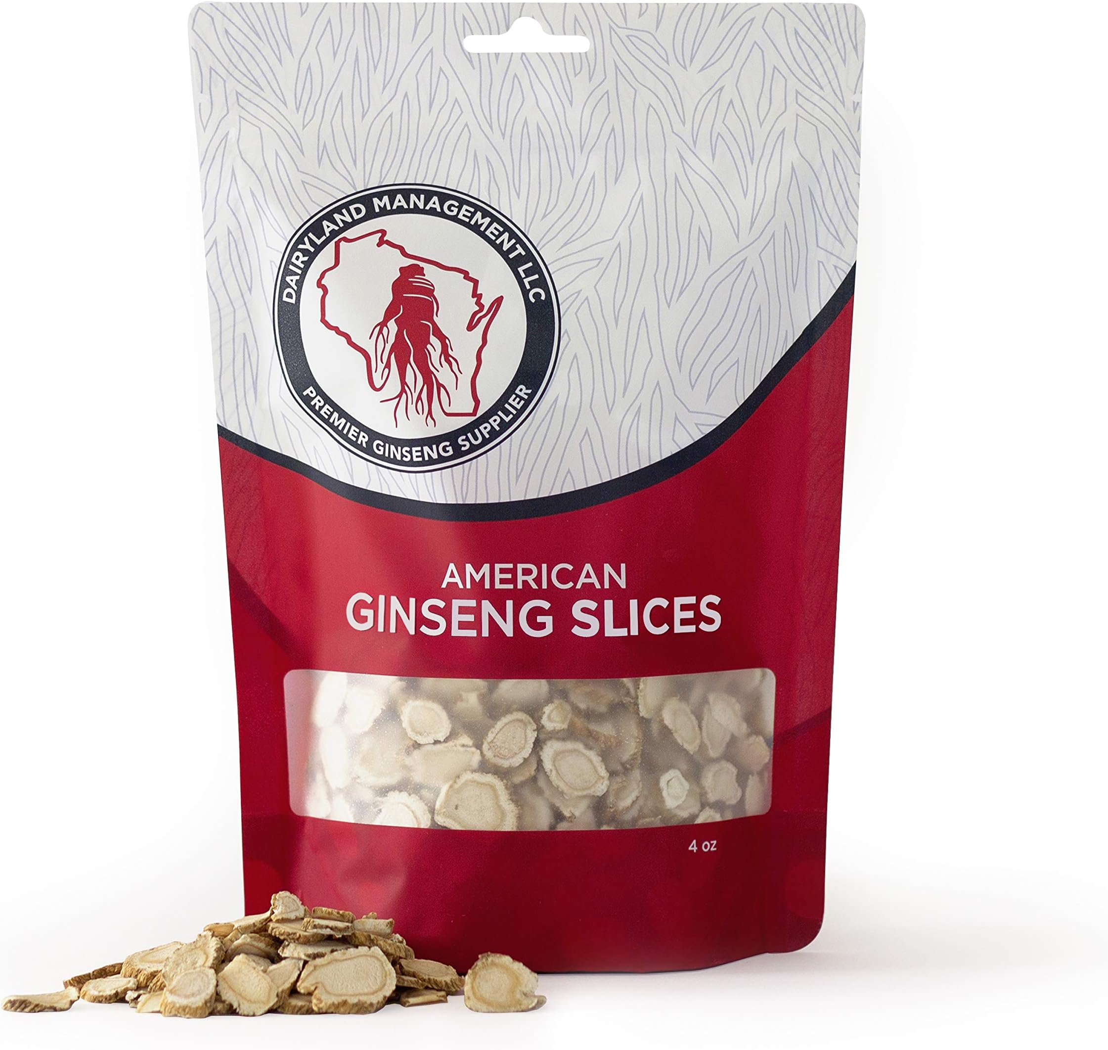 Authentic American Ginseng Slices (Straight from The Farmer to The Consumer!!) 4 oz