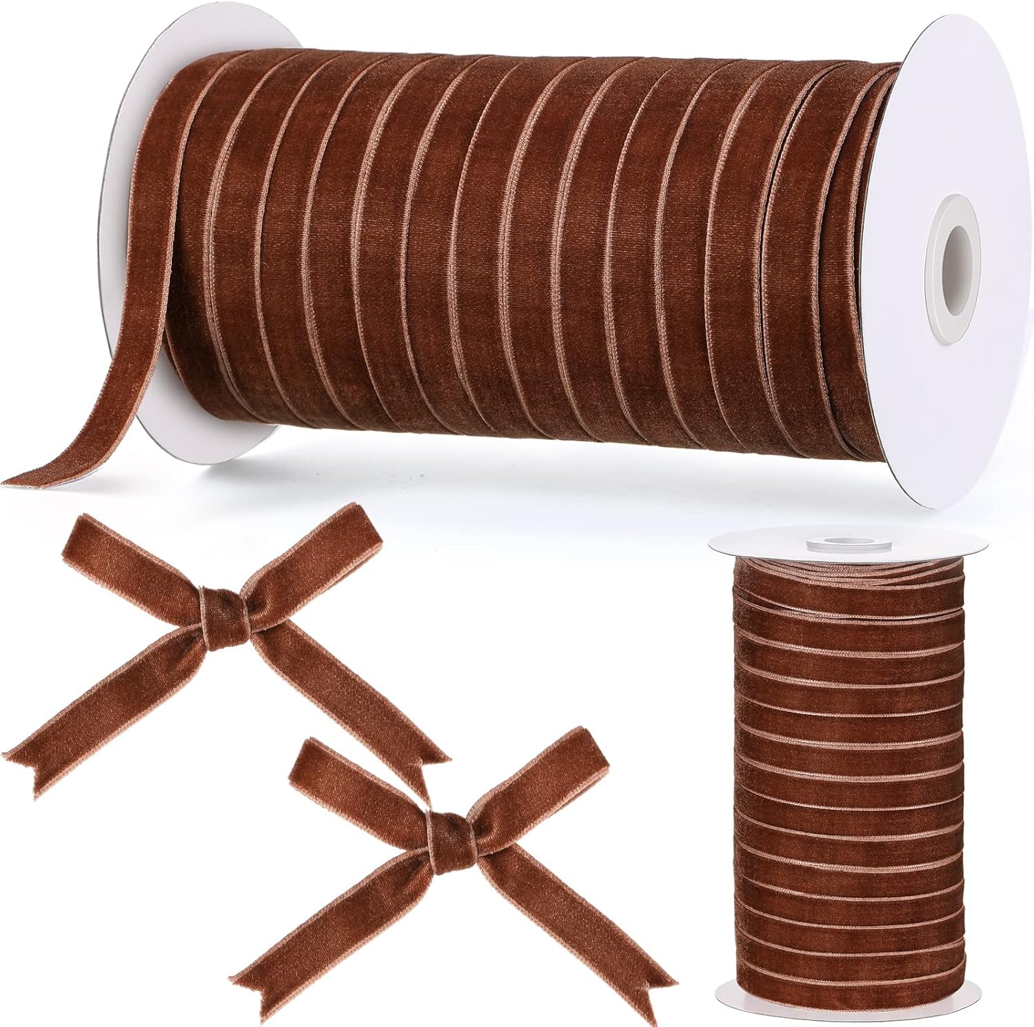 Make christmas ornaments ribbon