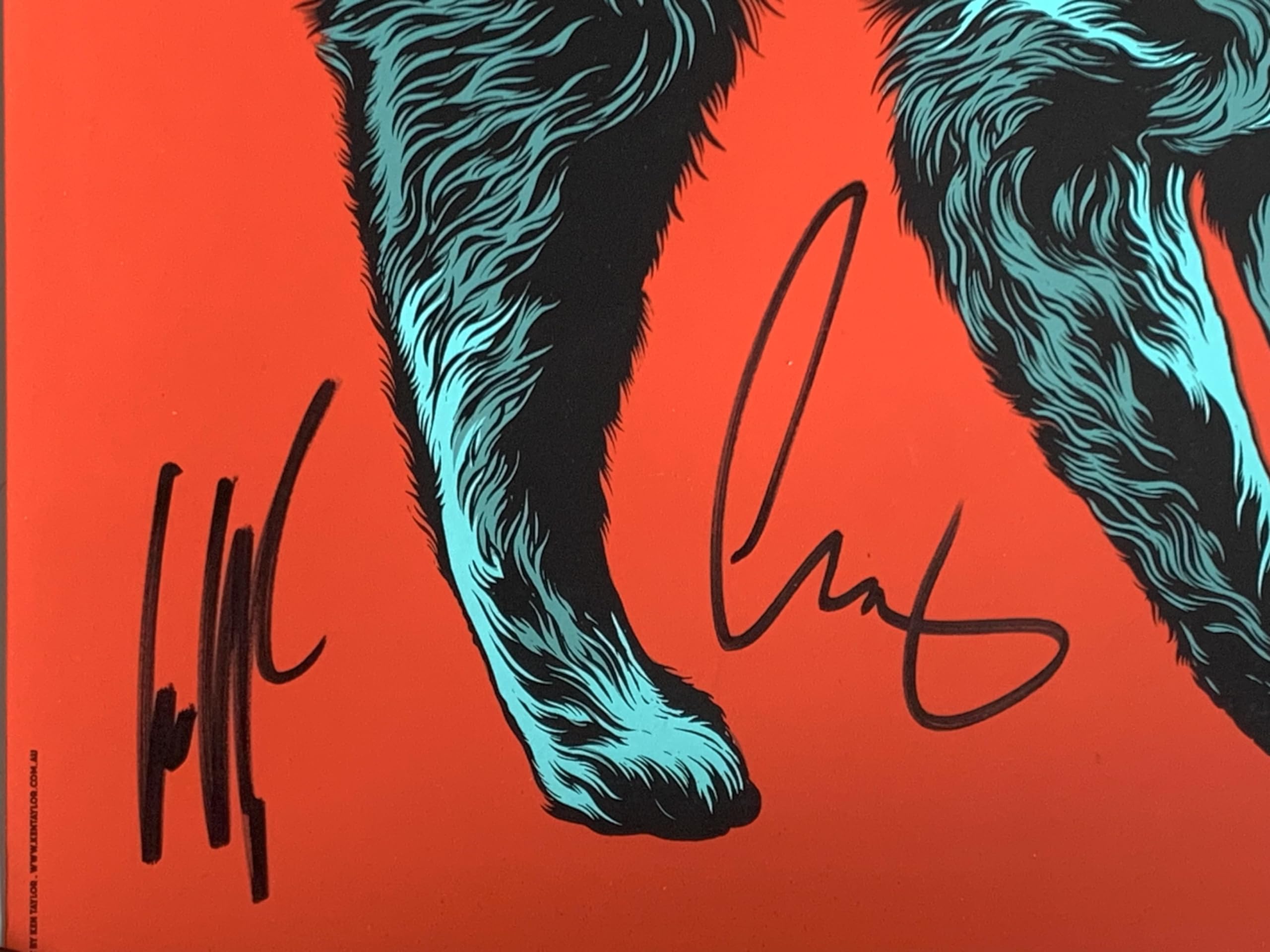 Amazon.com: Primus signed Boston Poster 2021 concert tour group