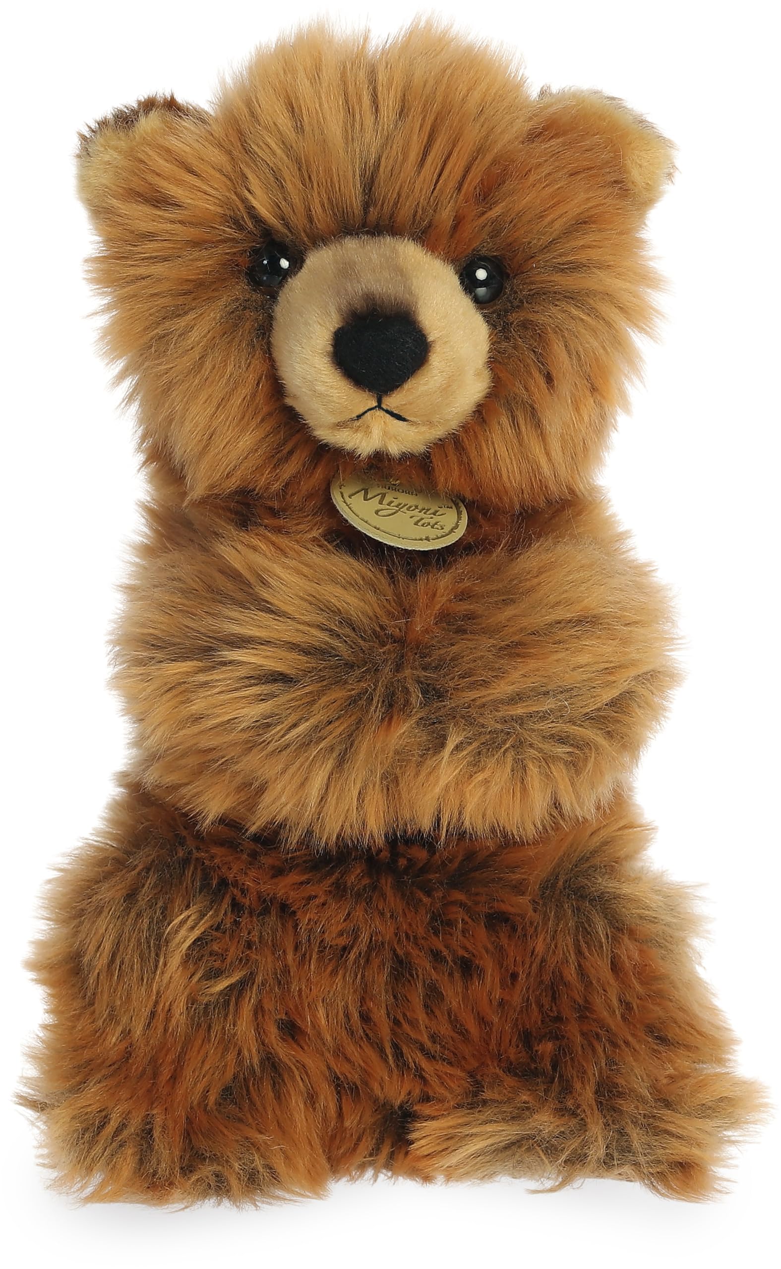Amazon.com: Aurora® Adorable Miyoni® Tots Sitting Pretty™ Grizzly
