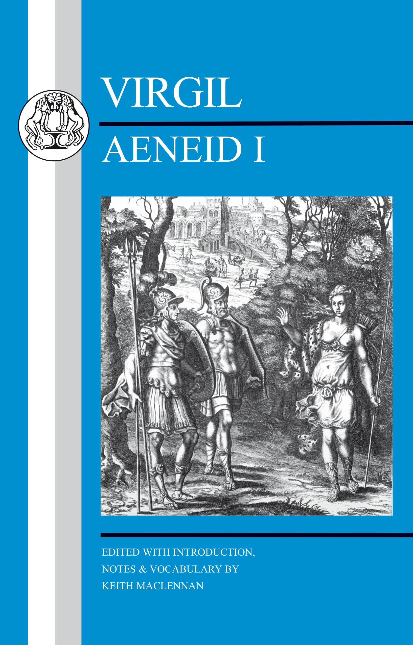 Virgil: Aeneid I: 01 (Latin Texts)