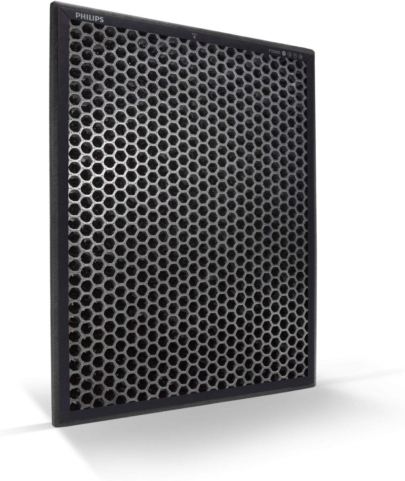 Philips FY2420/10 NanoProtect Activated 2000 Series AC2887 and AC2882 Carbon Filter for Air Purifier (Black)
