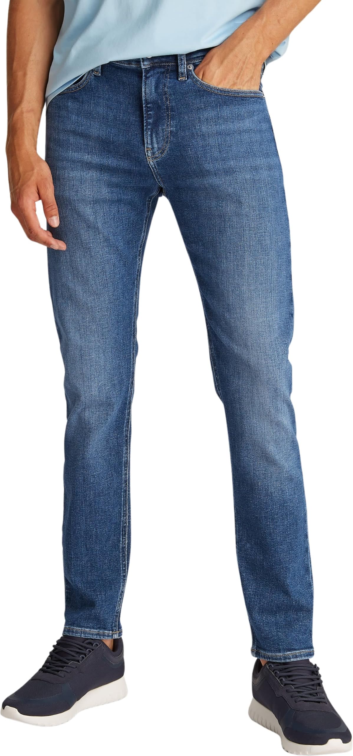 Calvin Klein Skinny J30j327161 - Ajustado Hombre