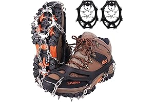 WIN.MAX Crampons: Essential Spikes for Unstoppable Hiking Adventures