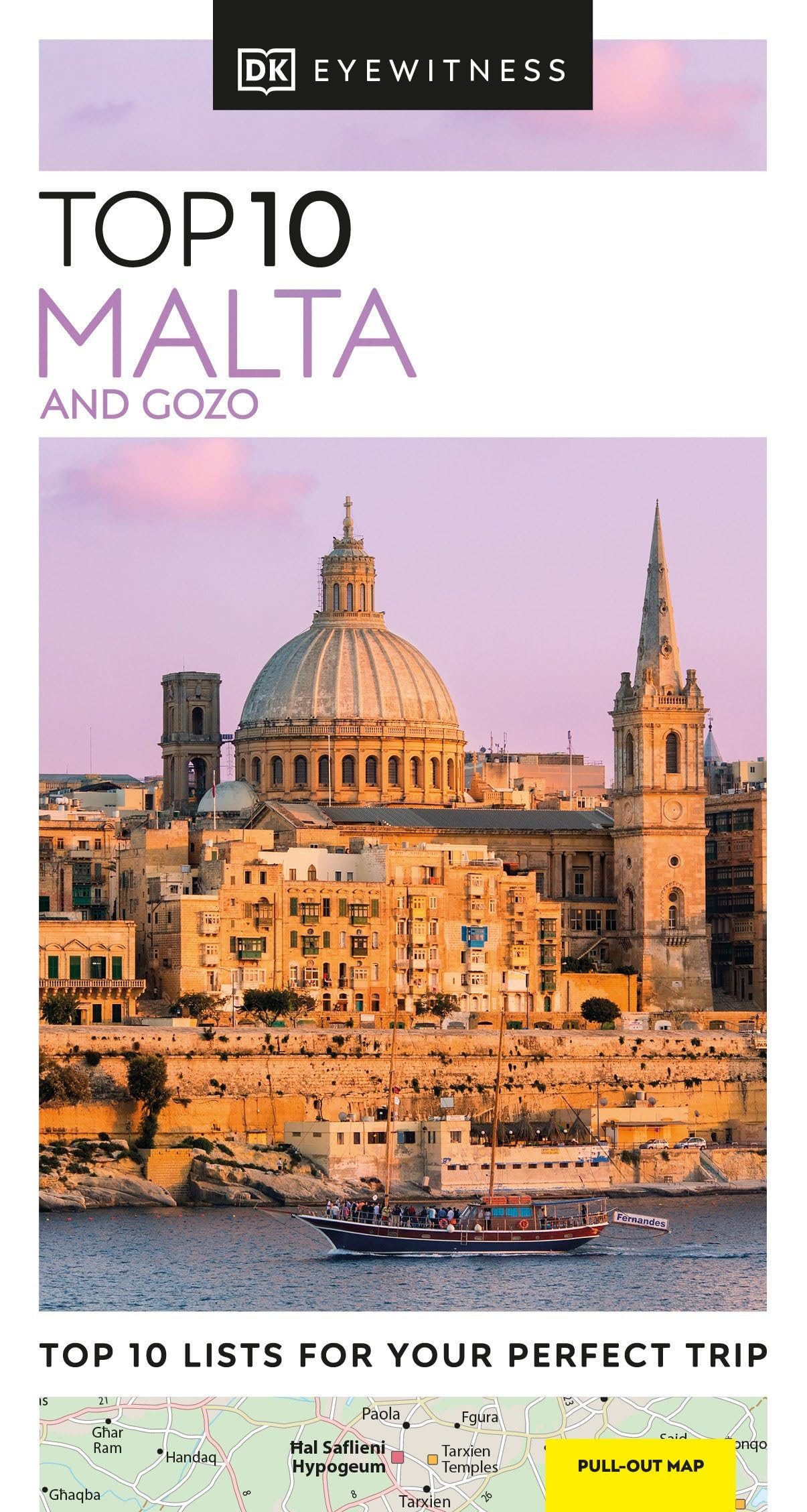 DK Top 10 Malta and Gozo (Pocket Travel Guide)