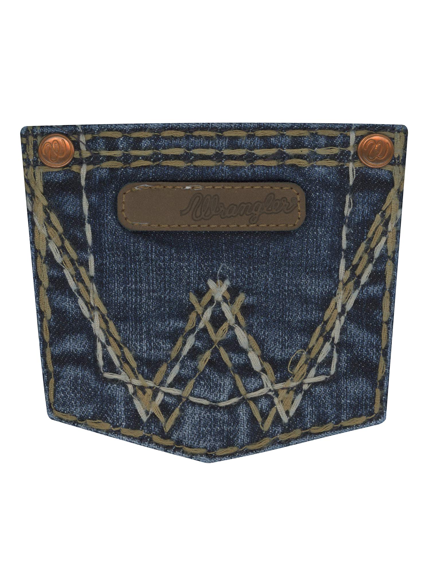 Wrangler Dziewczęce dżinsy ze stretchem