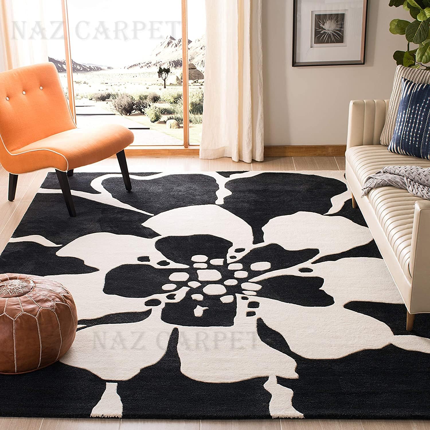Soho Collection Handmade Premium Wool Carpets with Advanced 1.5 Inch Thickness 12 X 15 Feet Color Multi