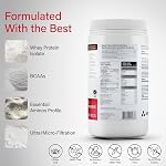 atplab ISO 900g Powder (Chocolate Flavour) 30-Servings - Whey Isolate Protein Powder - ISO Protein Powder Whey Isolate - Boost Performance