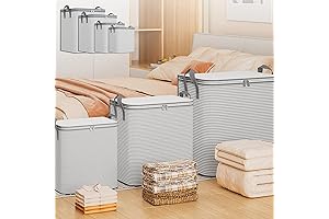 Non-woven Zippered Moving Quilt Storage Basket: The Ultimate Storage Solution