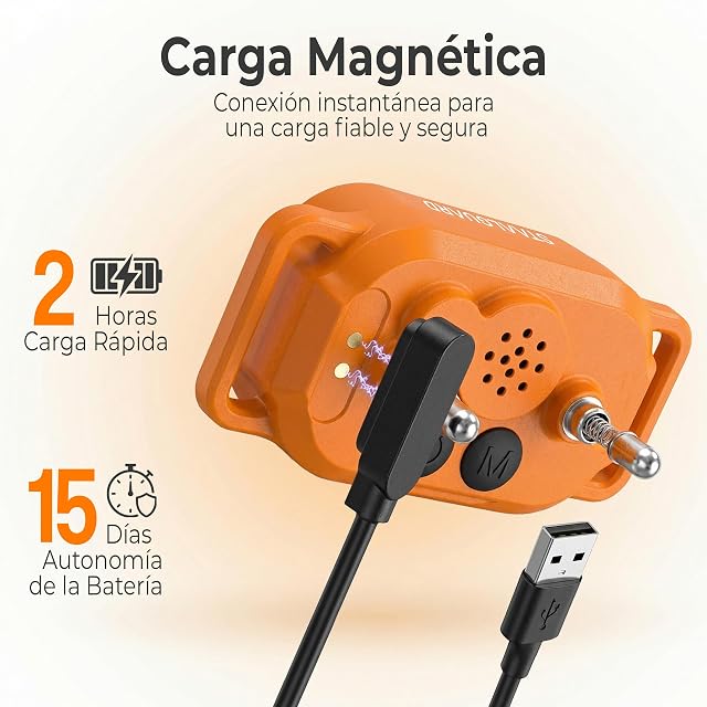 Foto 5 de 8 de Staalguard Collar Antiladridos Perros y Adiestramiento 2 en 1 sin Descarga