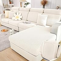 Vista 1 de Fundas mágicas para sofá, fundas elásticas para sofá en el interior, funda universal resistente al desgaste, funda elástica para fundas de sofá