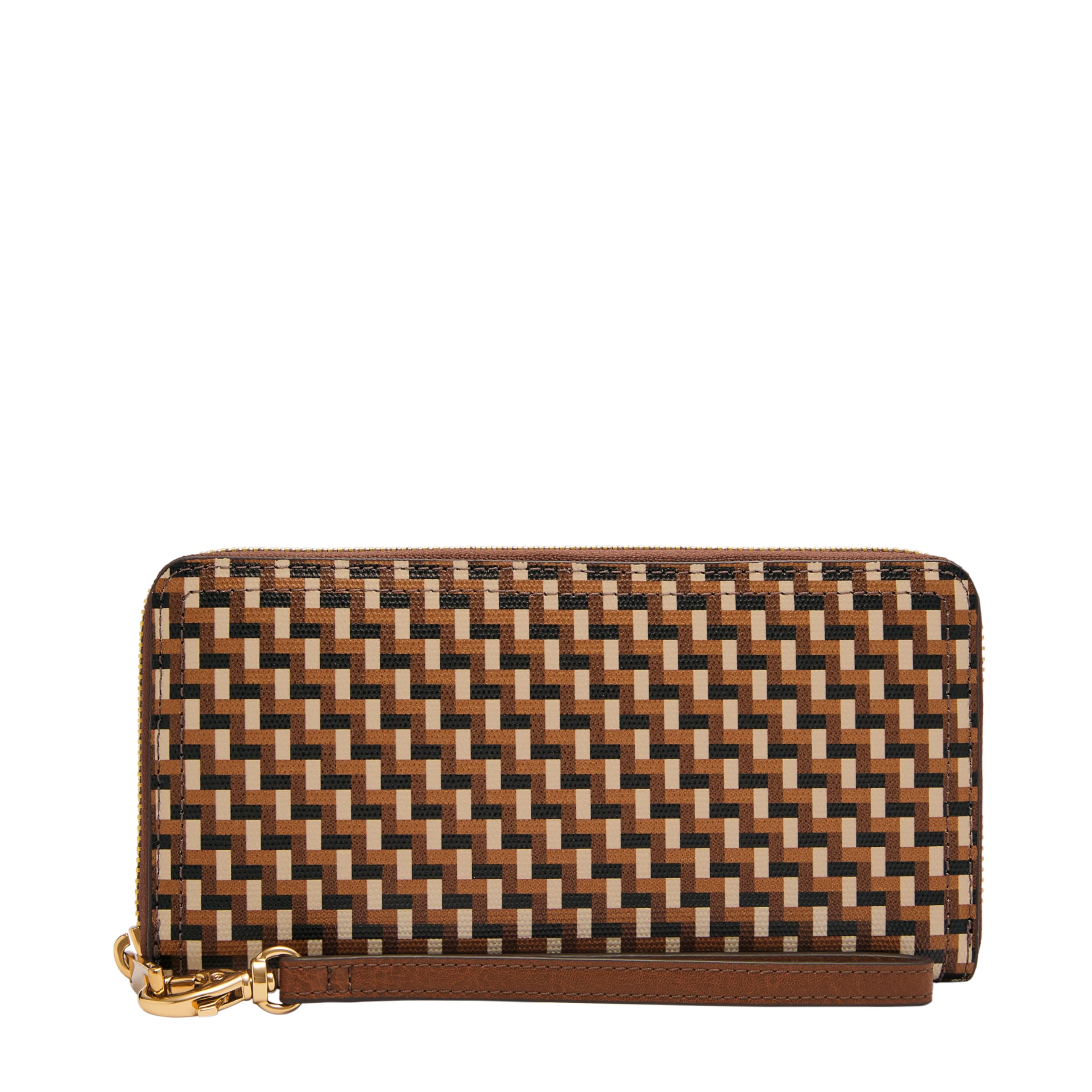 fossil Women Logan Brown Clutch Sl10058249-picture-27