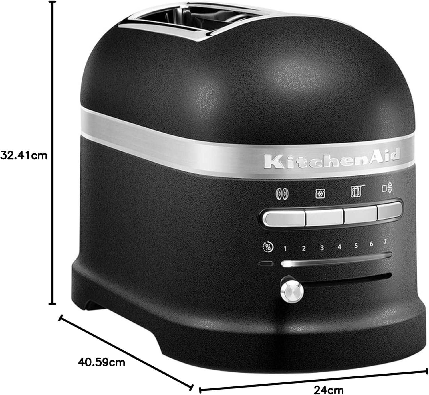 KitchenAid 5 Year Guarantee Logo