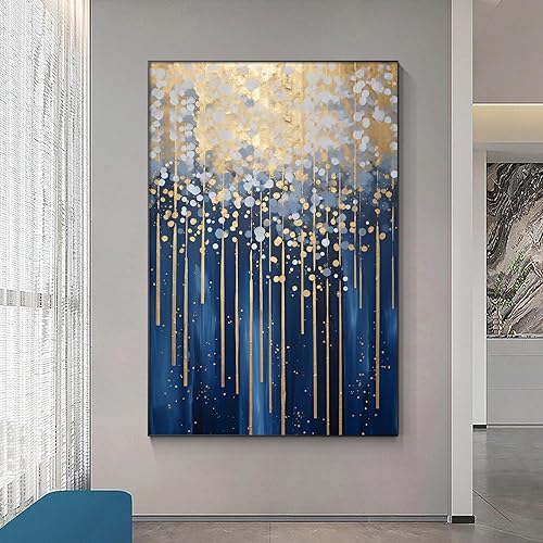 Vista 7 de Lienzo de playa rosa para pared, póster abstracto de océano azul, imagen de ola blanca, lienzo de paisaje marino rosa, azul, pintura de paisaje Lona