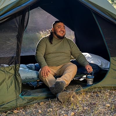 Kelty | Lowdown Cot | Compact Cot Bed | Fern | UK - View #13