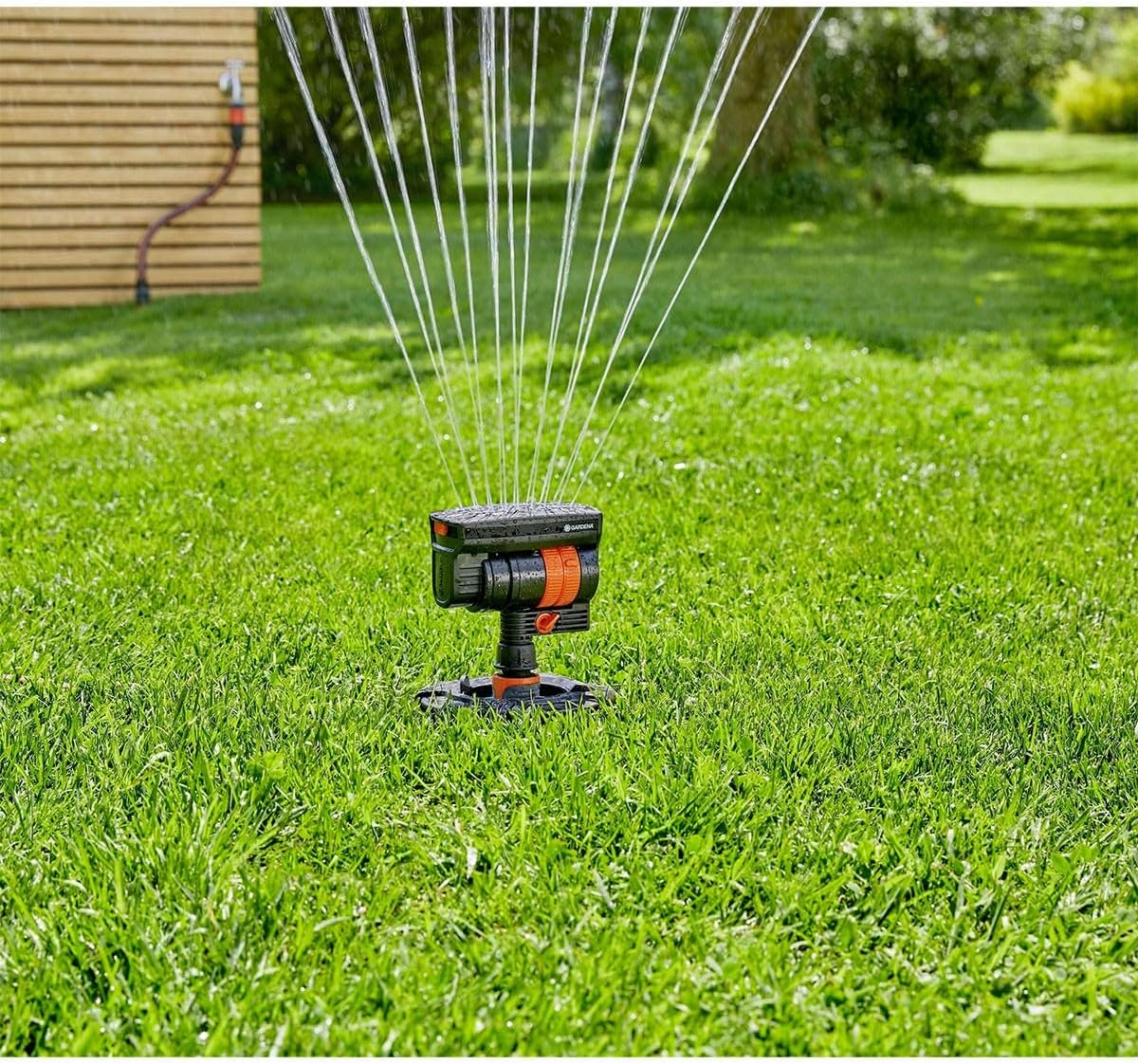 GARDENA Sprinklersystem Komplett-Set Pipeline Viereckregner 08274-34