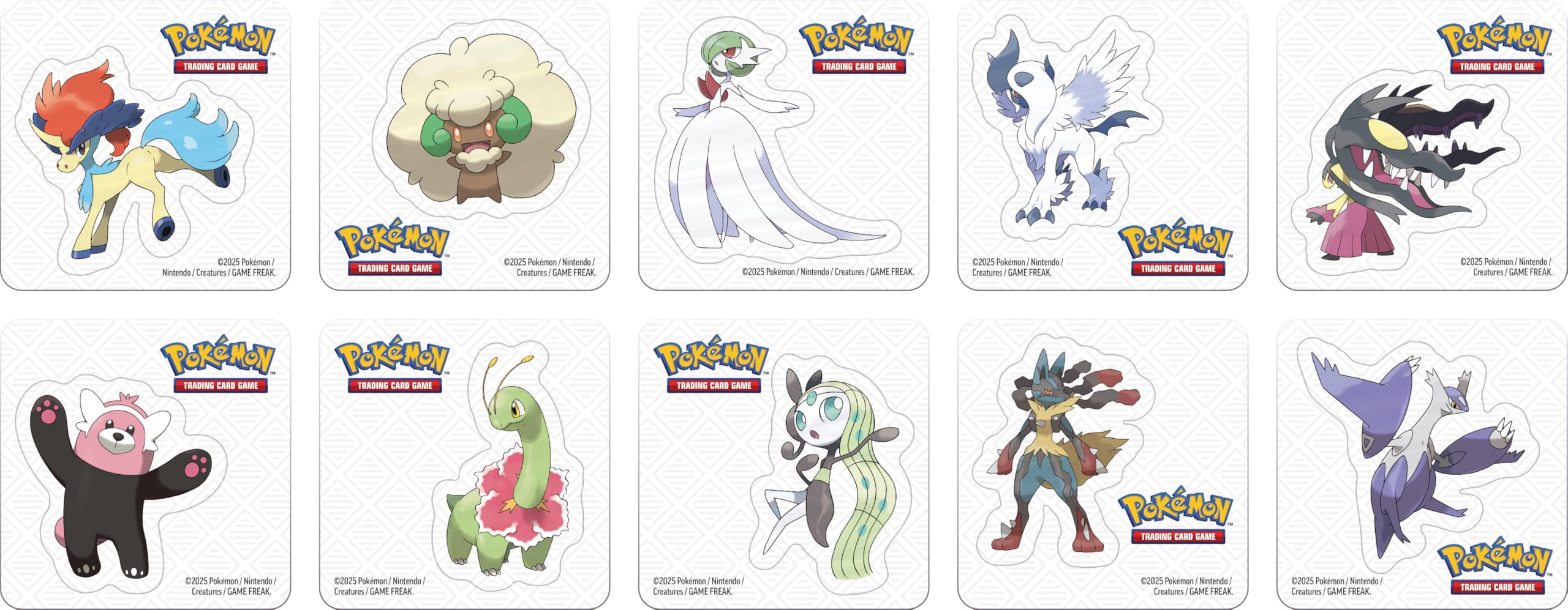 Pokémon: Lote de latas Poké Ball de JCC Pokémon: Poké, Honor y Acopio (9 Sobres de Mejora de JCC Pokémon y 6 Hojas con Pegatinas)