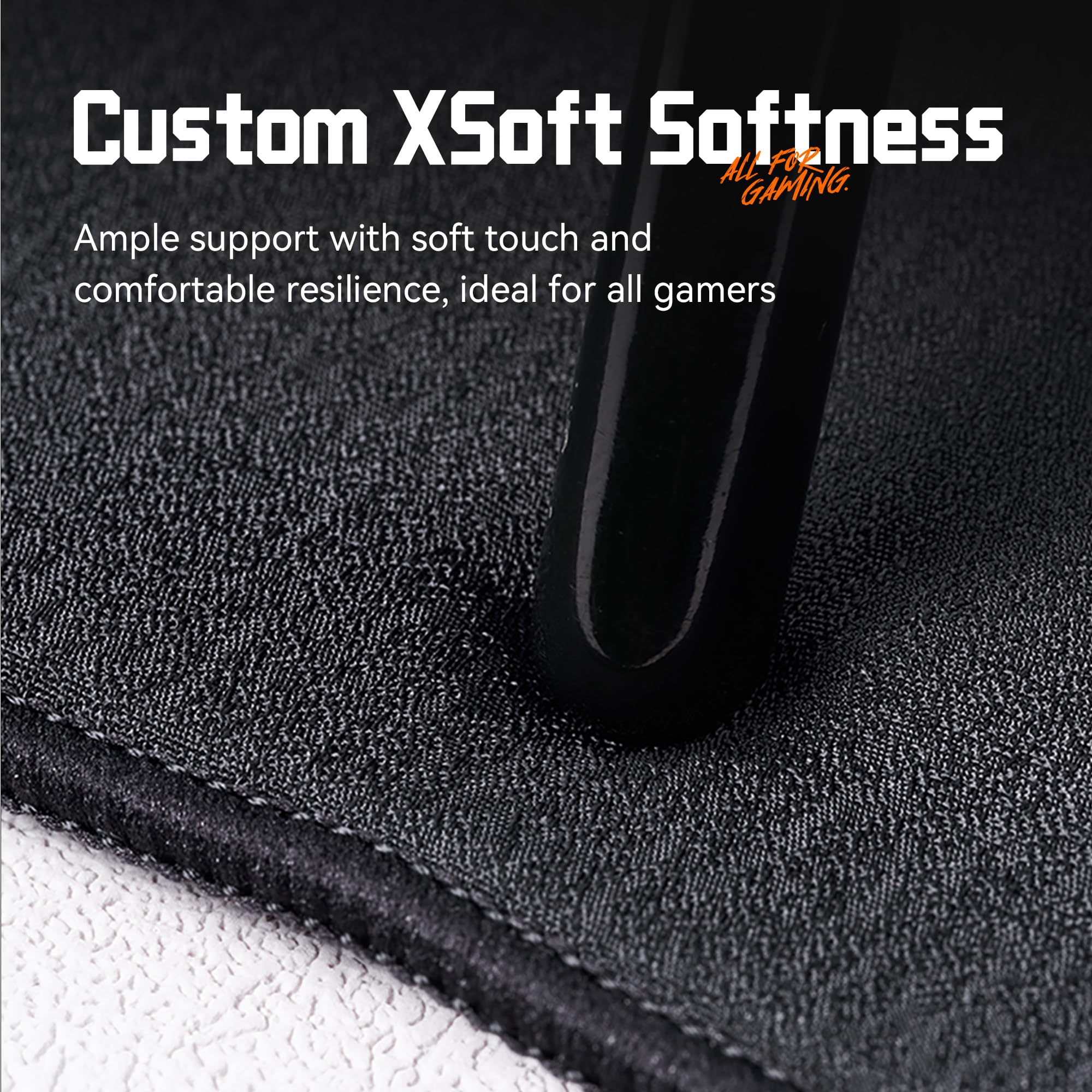 ATK X83 XSoft Tapis de souris gaming 490 x 420 mm