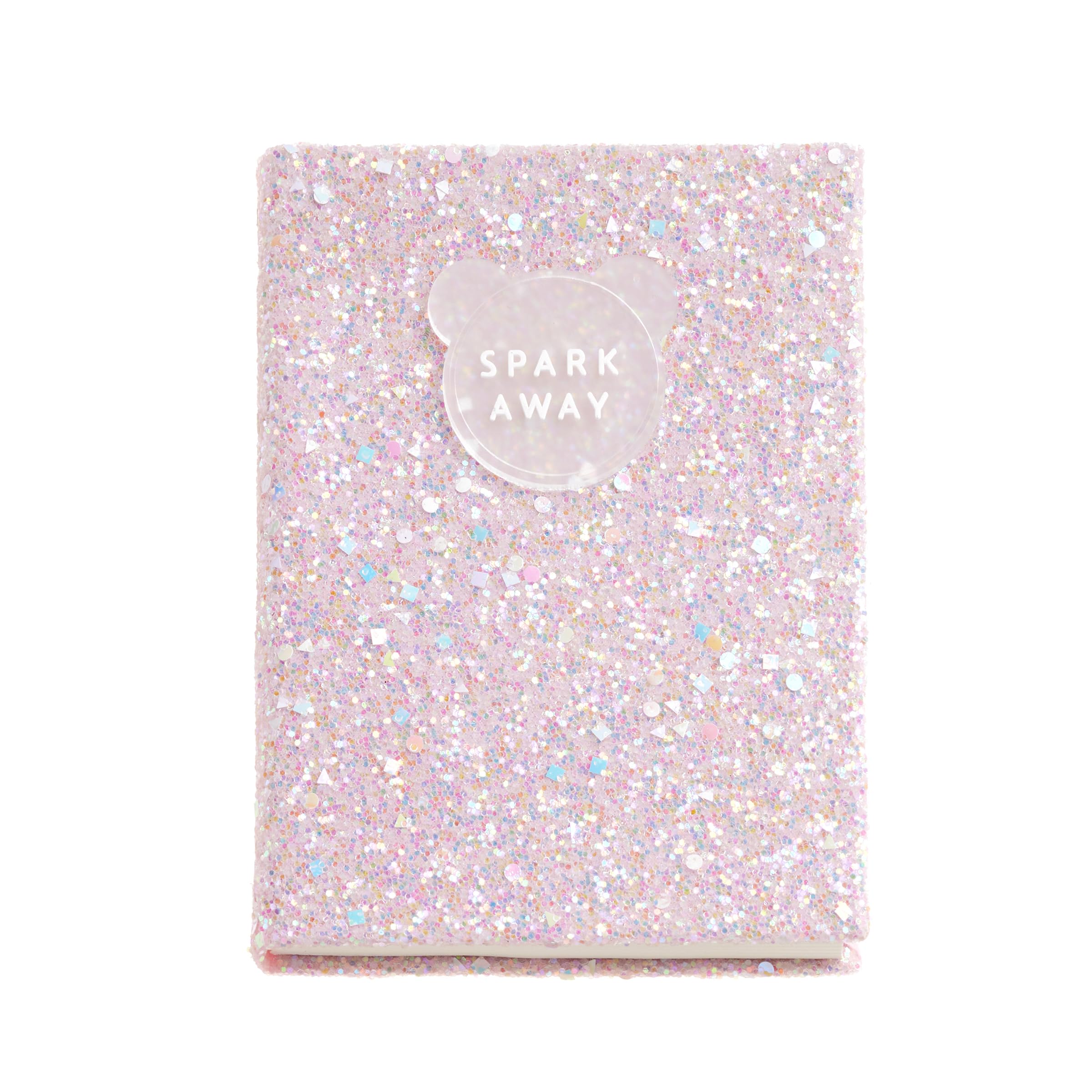 MR Defter-B2F Parlak Defter Pembe Noktalı