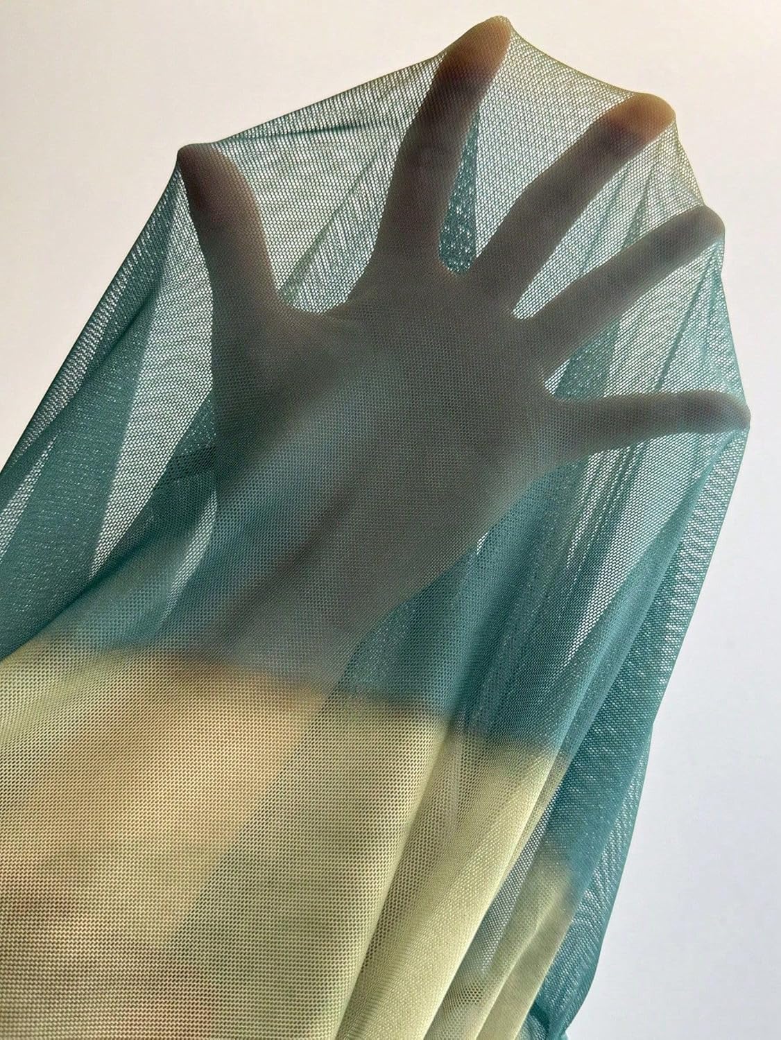 LIGHT DOT Women's Printed One Shoulder Dress Sleeveless Bodycon Maxi Mesh Layered Tassel Cocktail High Split - Image 7