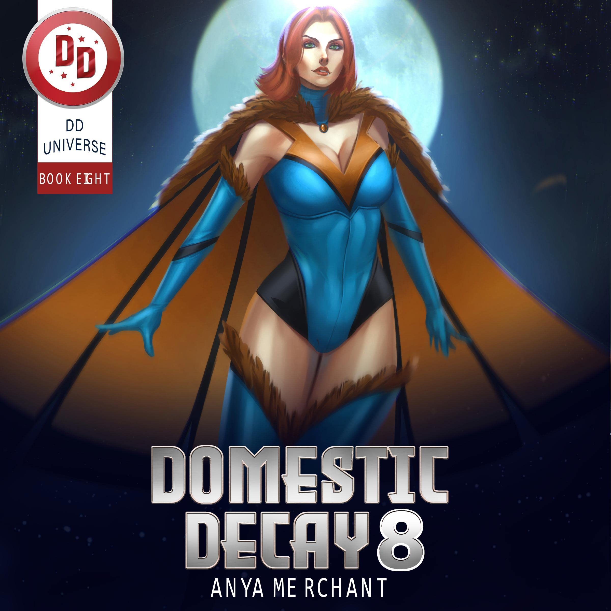 Cover art for Domestic Decay 8