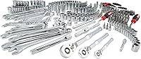 CRAFTSMAN 308-Piece Mechanics Tool Set with Low Profile 72-Tooth Ratchets, Sockets & Wrenches - Lifetime Warranty (CMMT45939)