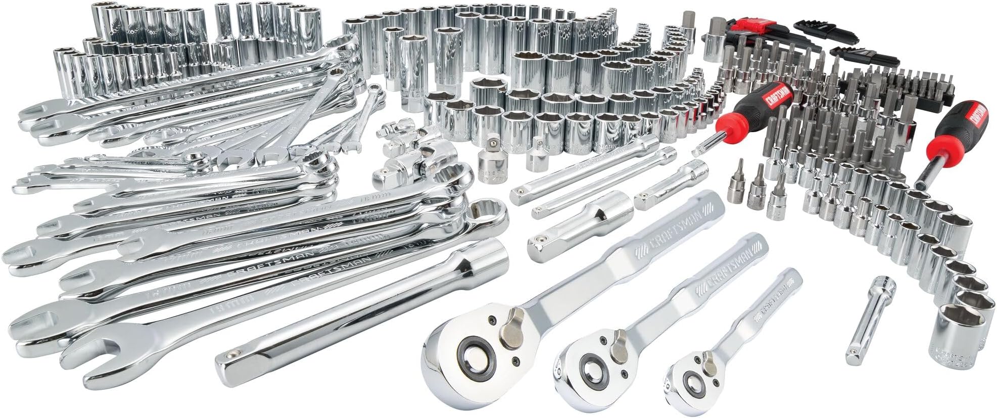 308 Piece Mechanics Tool Set, Socket and Wrench Set (CMMT45939)