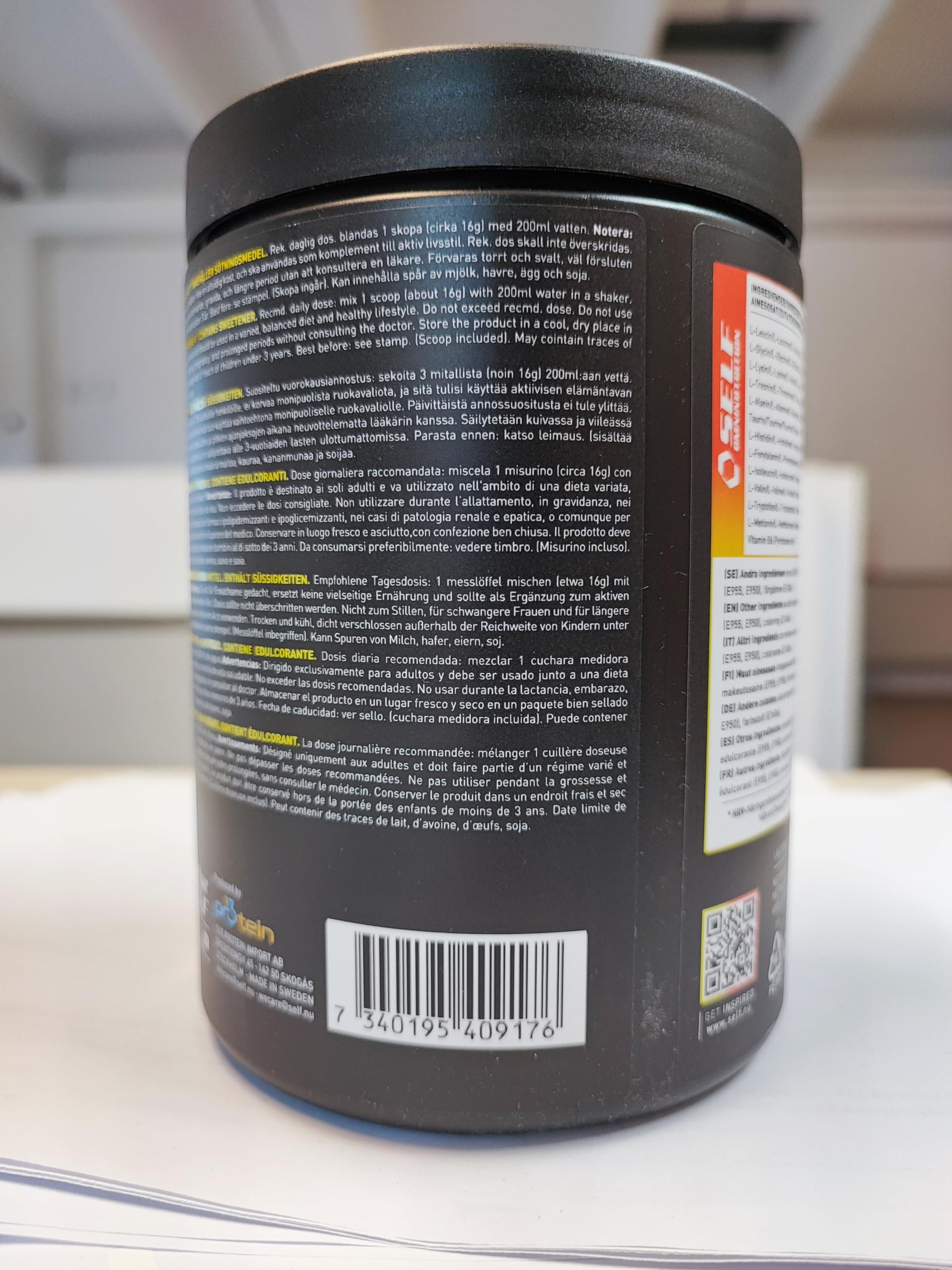 SELF OMNINUTRITION EAA PRO 400 GR Tropical