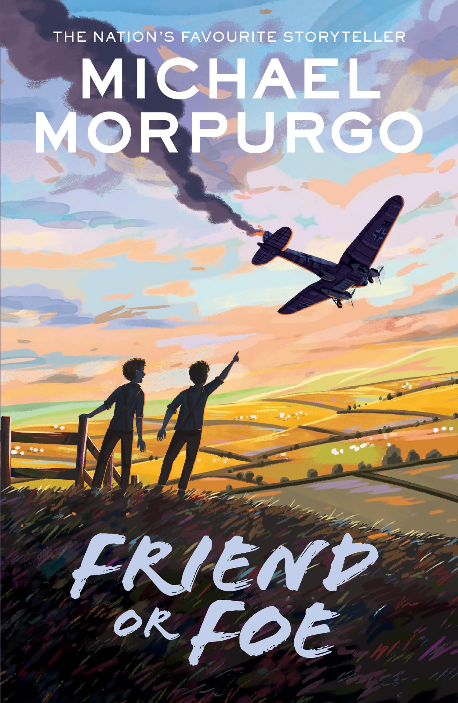 Friend or Foe A gripping tale of courage set in the Second World War