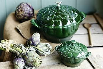 STAUB LA COCOTTE グリーン 鍋 Amazon.com: Staub La Cocotte Round 40509-804 Mini Pico