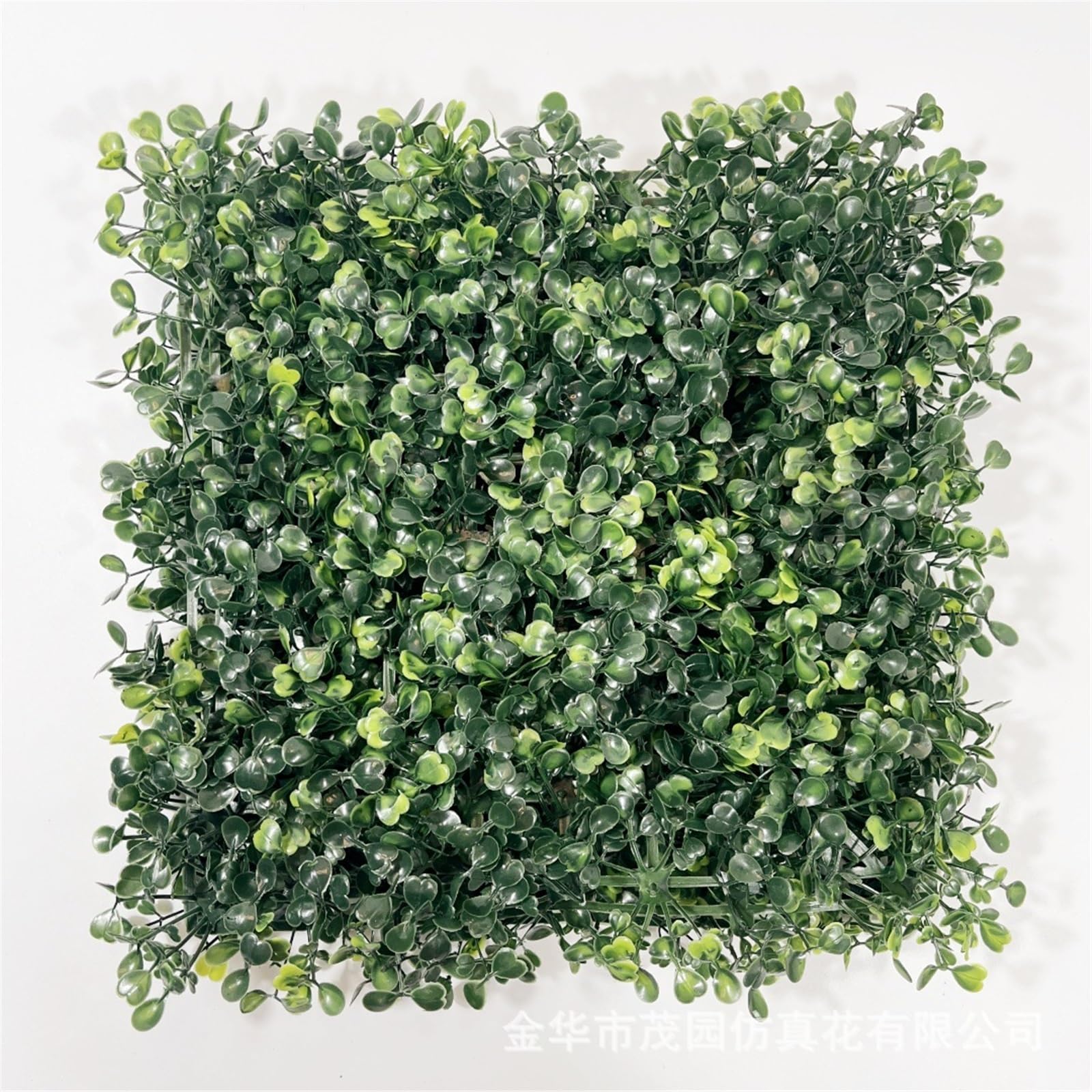 Simulated Plant Wall, Eucalyptus Milan Plastic Fake Grass Decoration 10Pcs