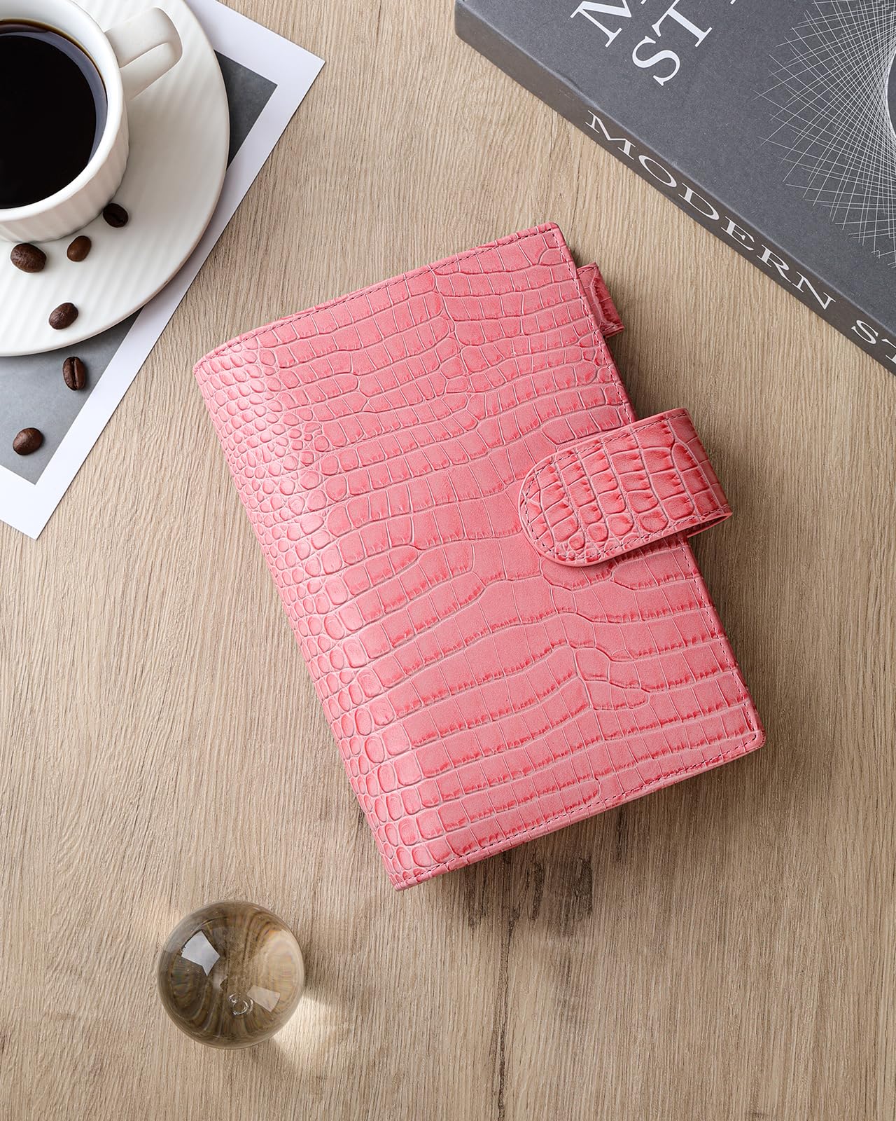 Amazon.co.jp: Smartfee (スマートフィー) レザーシステム手帳