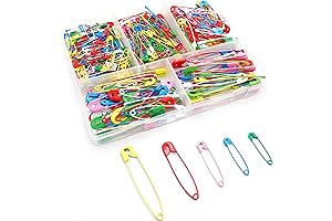 Colorful Safety Pins: An Assortment for All Your Needs