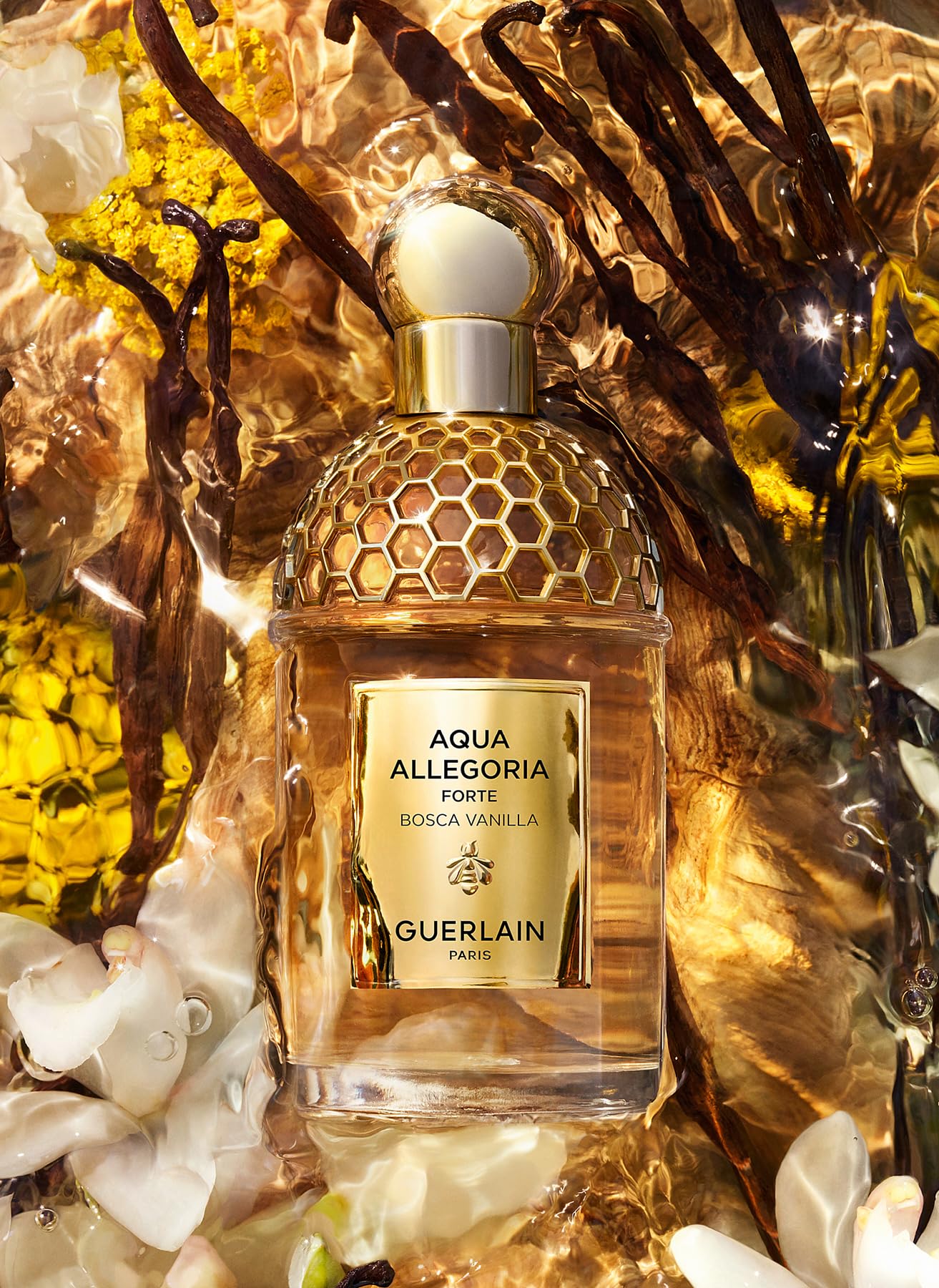 GUERLAIN AQUA ALLEGORIA Bosca Vanilla, Eau de Parfum 75ml