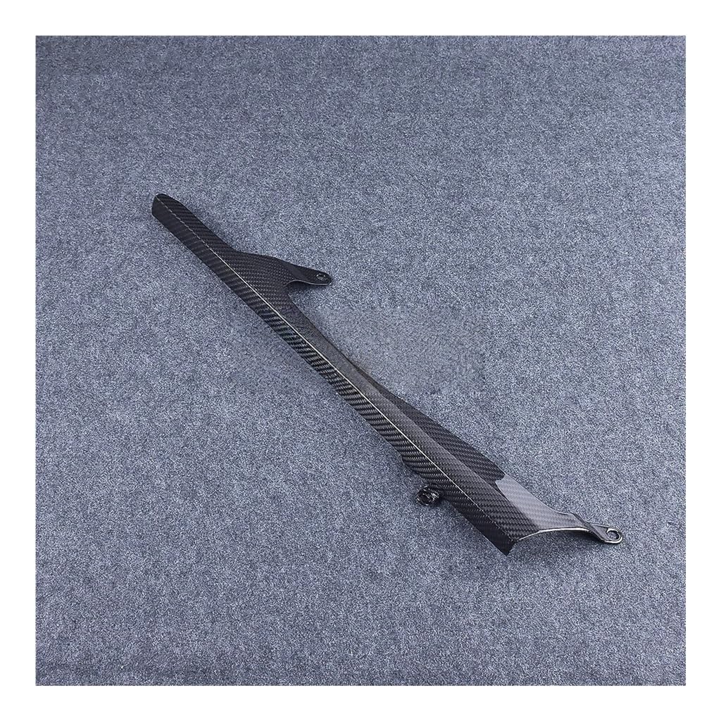 Carénage moto carbone protection chaîne R6 2018 2019 2022 kit garde-boue arrière