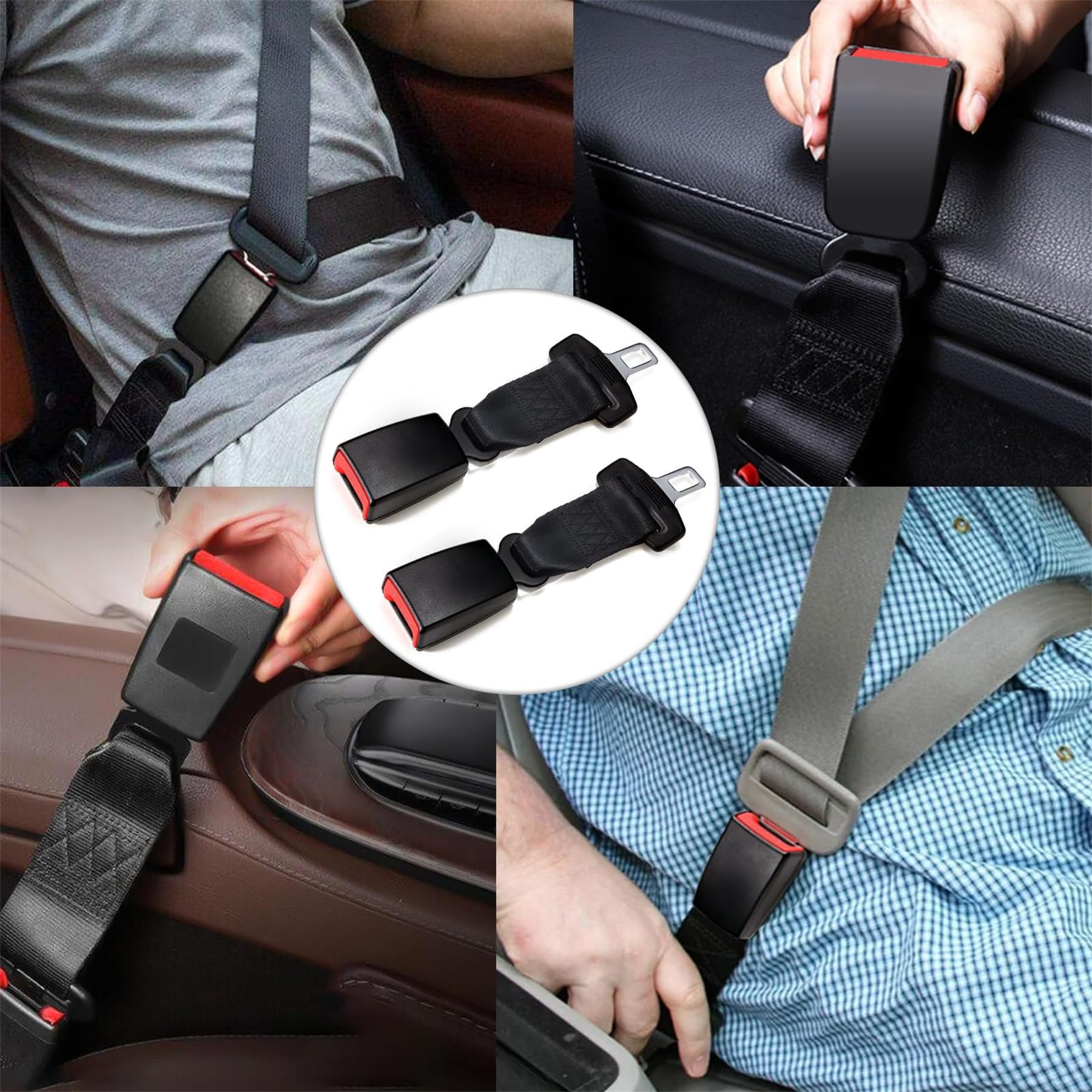 2 pezzi di accessori per auto da 23 cm, accessori per auto universali, pezzi per auto, adatti per la maggior parte dei veicoli