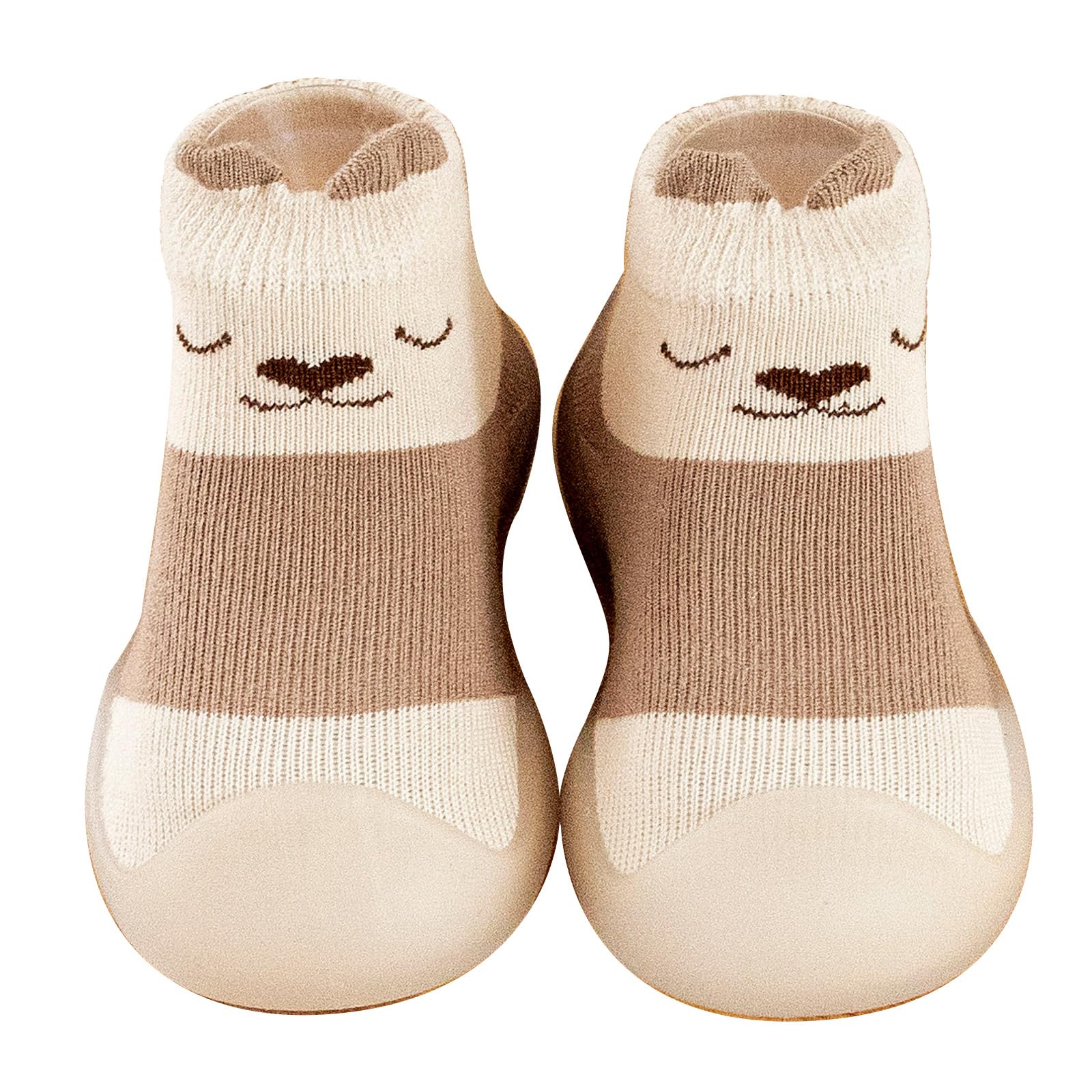 Baby Girls Boys First Walking Shoes Anti Slip Slippers Socks Barefoot Shoes Toddler Infant Non Slip Sole Shoes Breathable — view 7