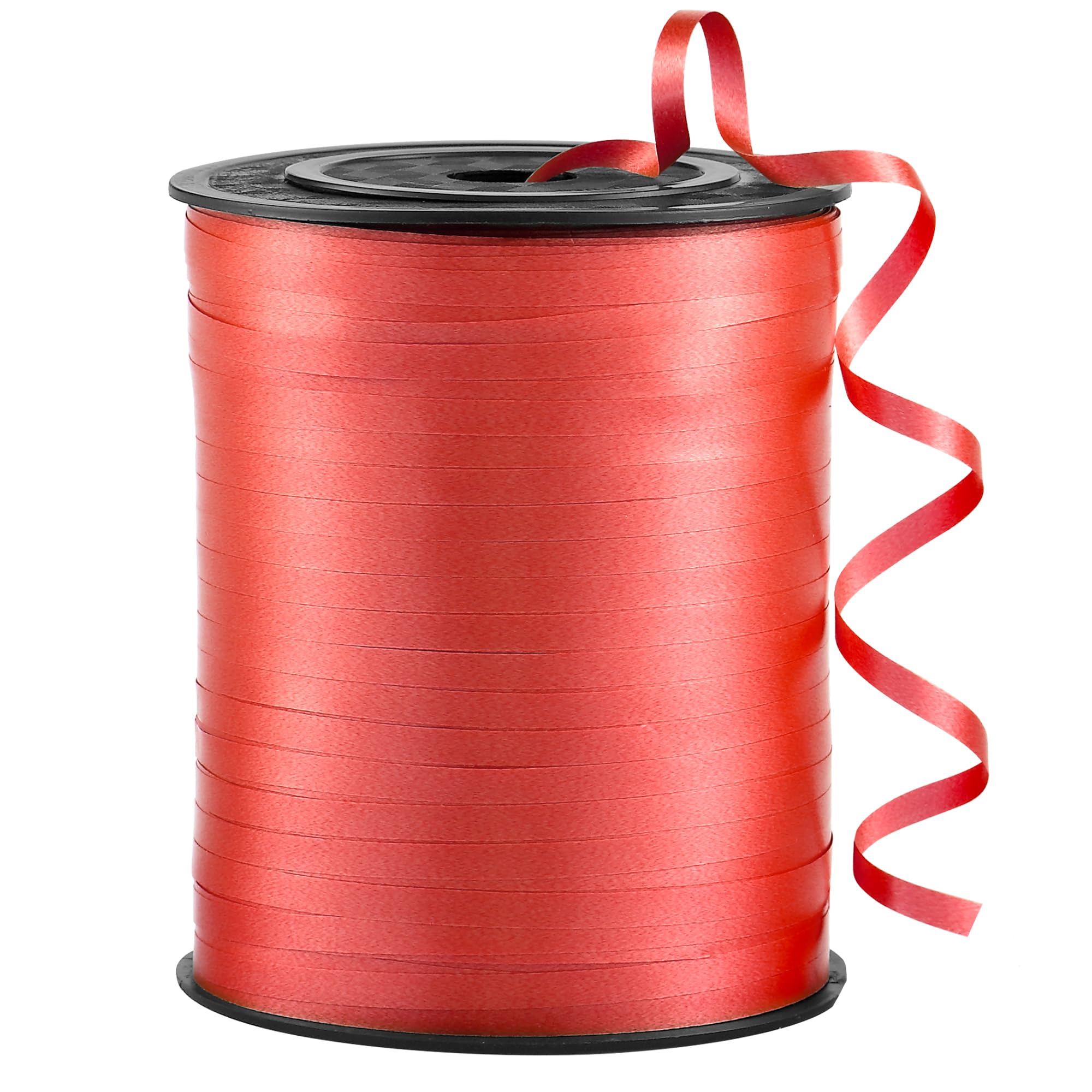 sxvblly 500 Yards Red Curling Ribbon Balloon String Ribbon for Gift Wrapping Birthday Party Florist Supplies Festive Crafts Wedding Decorations