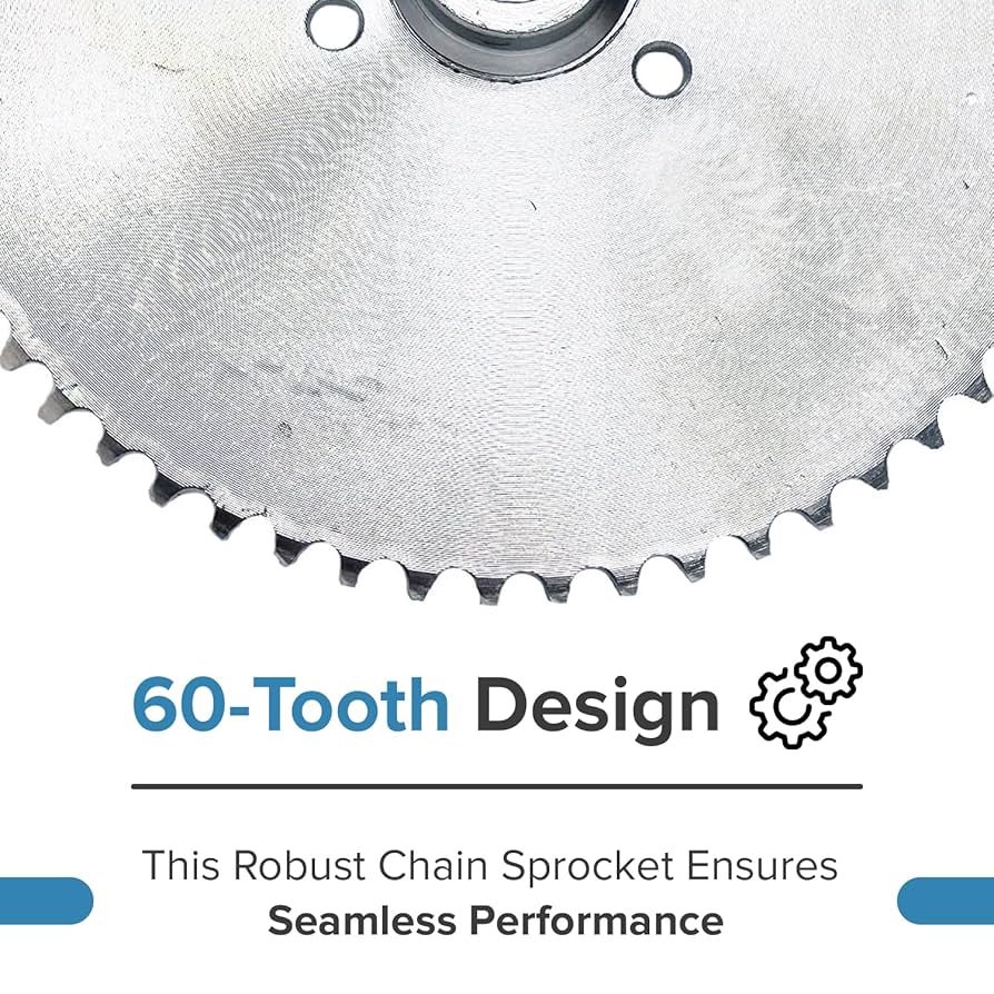 mj420ページ Amazon.com: AlveyTech 40/41/420 Chain 60 Tooth Sprocket with