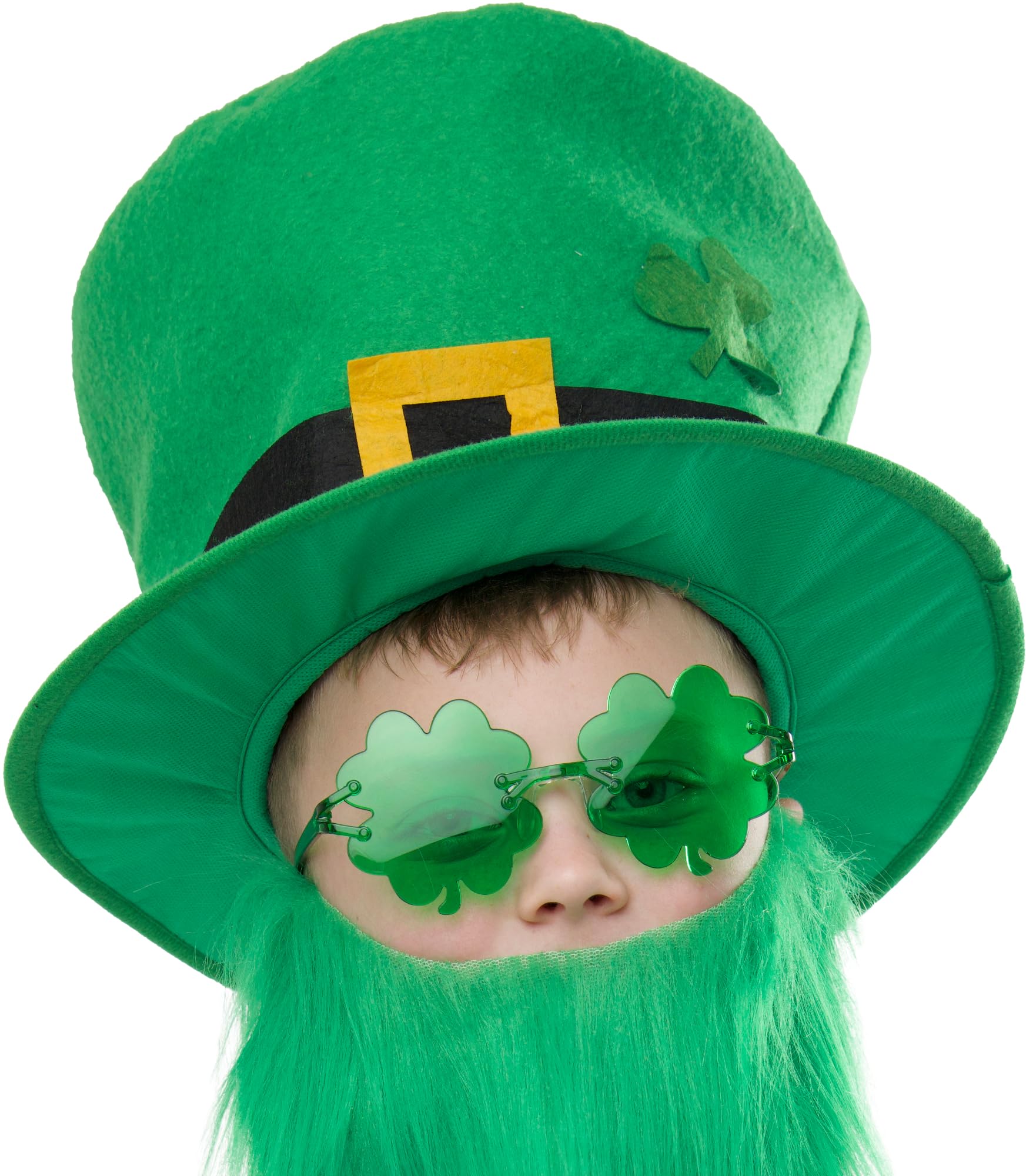 St. Patrick's Day Green Leprechaun Hat Costume Accessory
