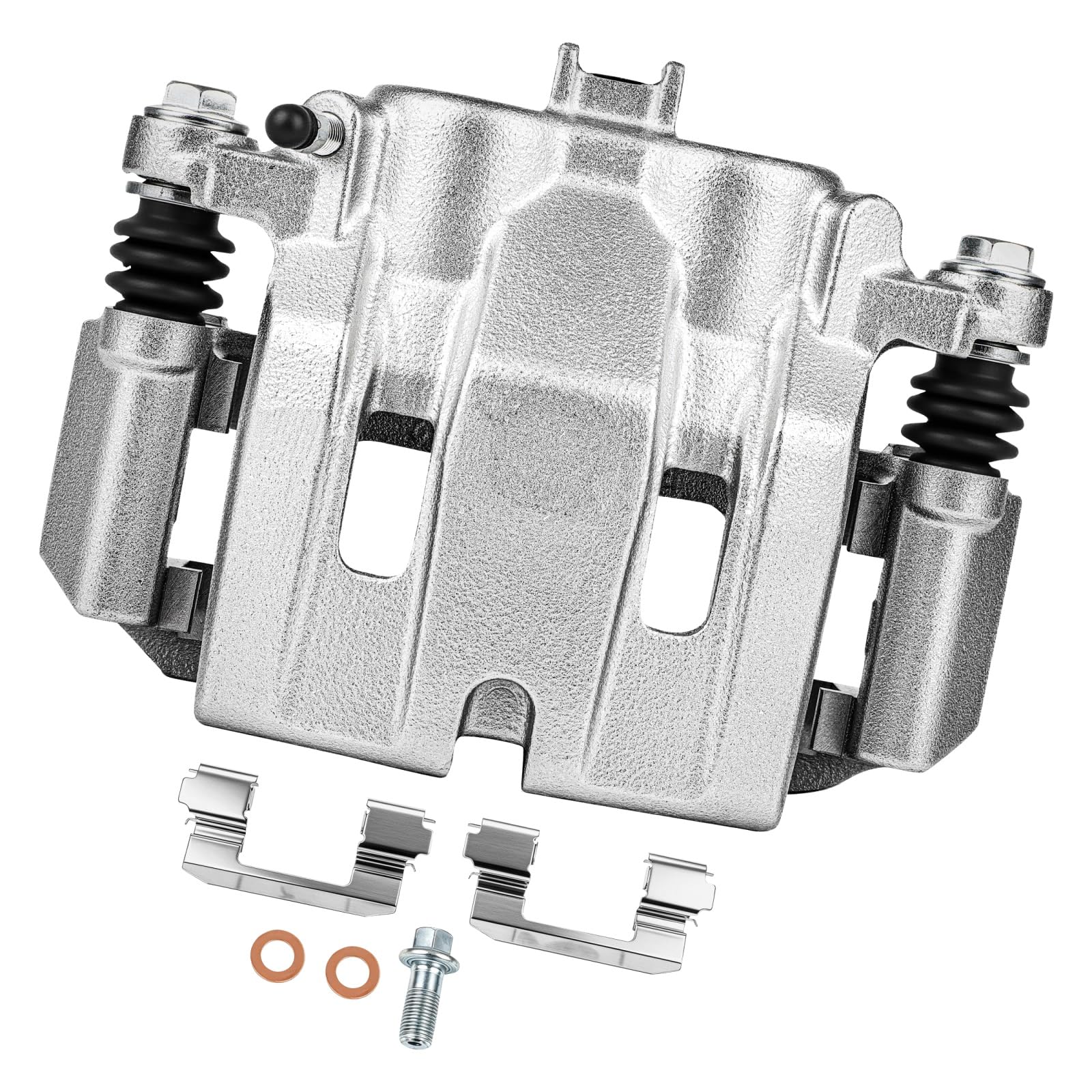 cciyu Front Right Disc Brake Caliper Assembly w/Bracket 19B3103