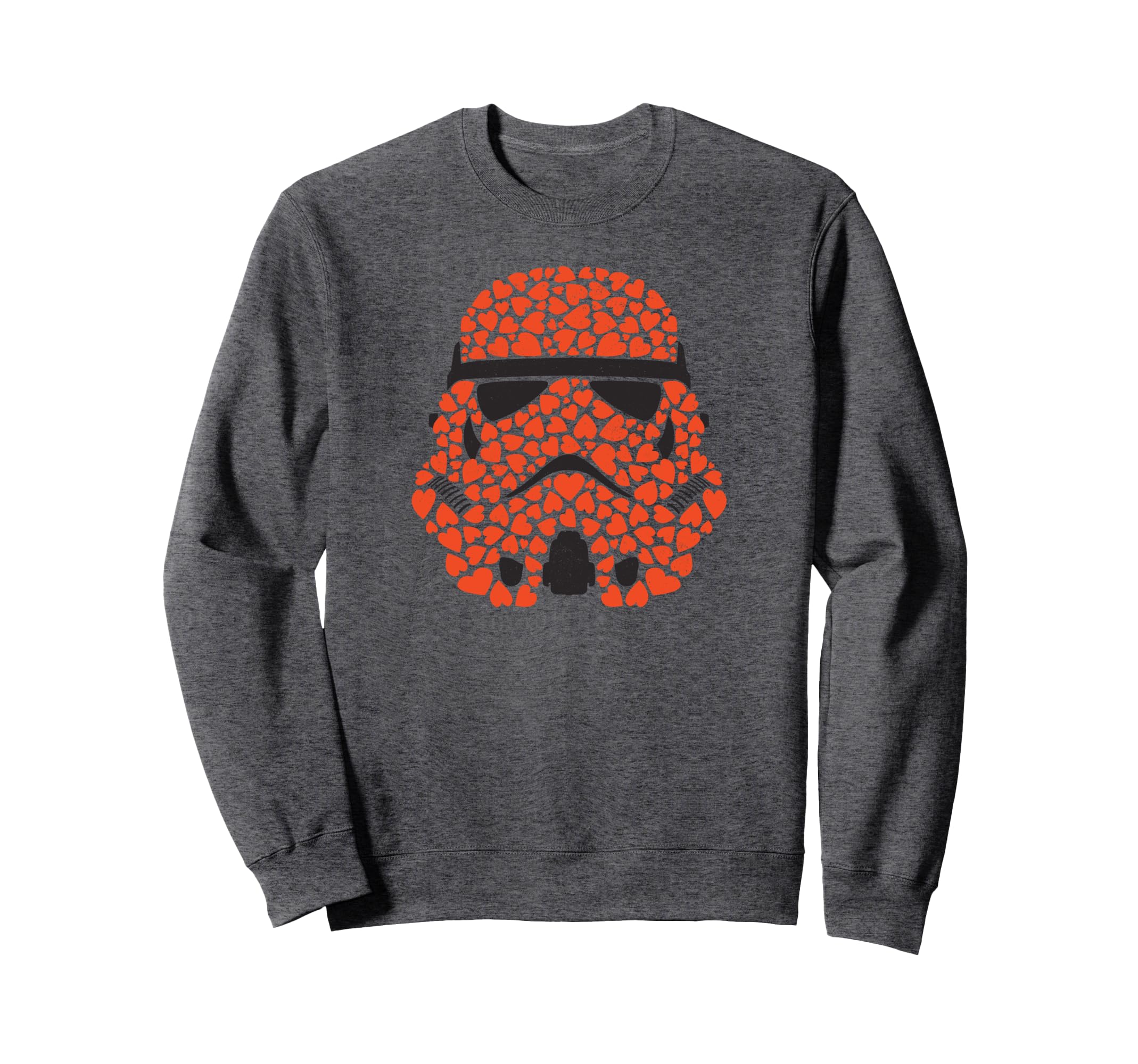 Sweat Stormtrooper Star Wars graphique cœurs pull molletonné chaud et doux - 2